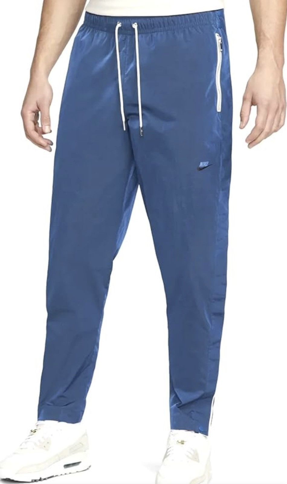 Nike × Vintage Nike Nylon Trackpants Size US 31 - 8 Thumbnail