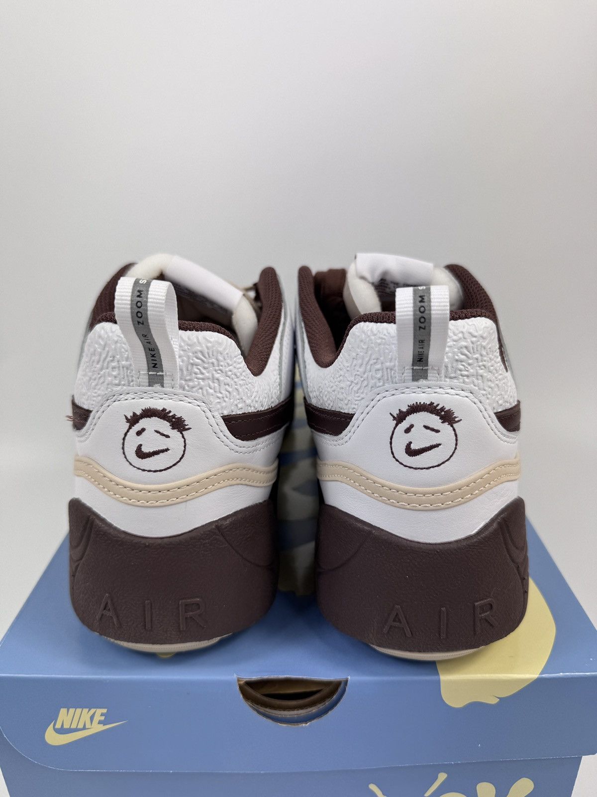 Nike × Travis Scott NIKE ZOOM FIELD JAXX SNEAKERS Size US 12 / EU 45 - 6 Thumbnail