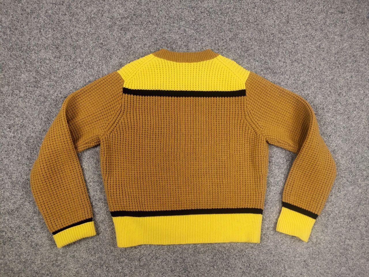 Marni Marni x Uniqlo Designer FW22 Knitted Vneck Cropped Sweater Size XL / US 12-14 / IT 48-50 - 13 Thumbnail