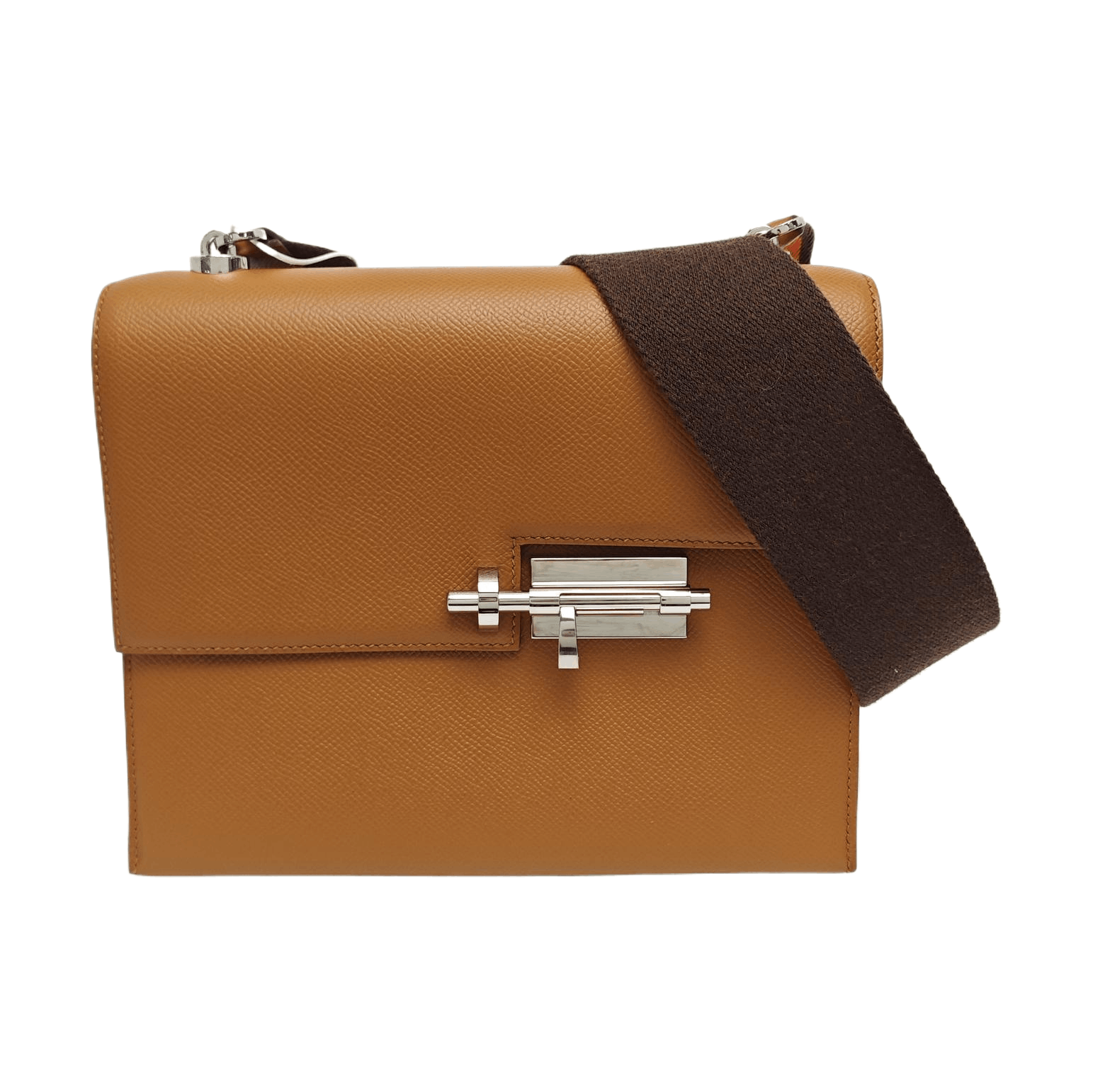 Hermes HERMÈS Verrou 21 Epsom Leather Shoulder Bag Size ONE SIZE - 1 Thumbnail