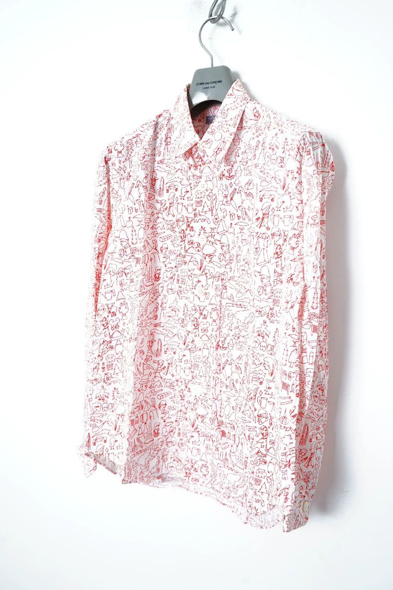 Comme des Garcons Comme des Garcons Graffiti shirt Size US S / EU 44-46 / 1 - 2 Thumbnail