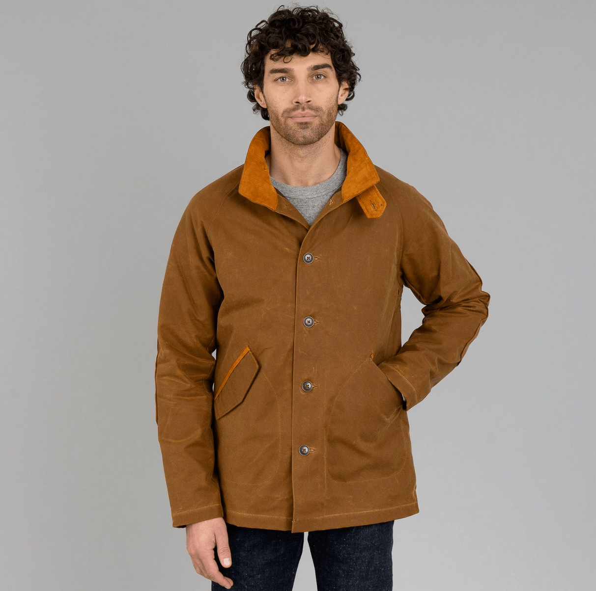Barbour × Other Fleurs De Bagne Le Falot Waxed Jacket, S (Halley Stevensons) Size US S / EU 44-46 / 1 - 13 Thumbnail
