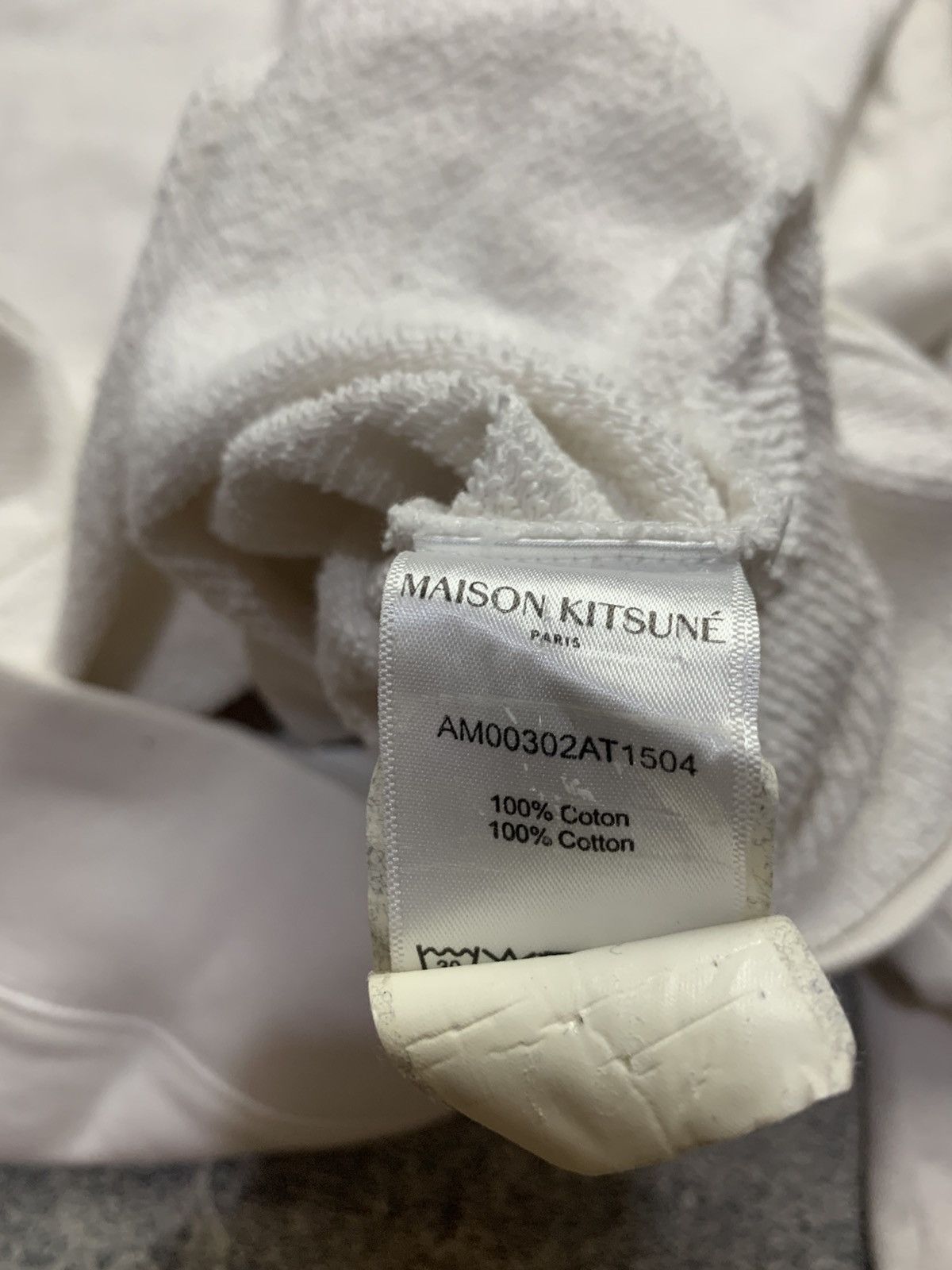 Maison Kitsune 🐍 Maison Kitsune Tricolour Fox Sweatshirt Size US M / EU 48-50 / 2 - 7 Thumbnail