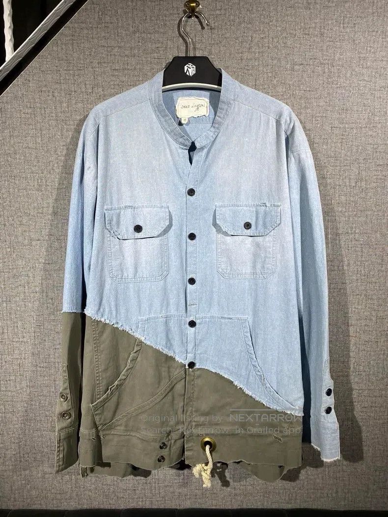 Greg Lauren shirt