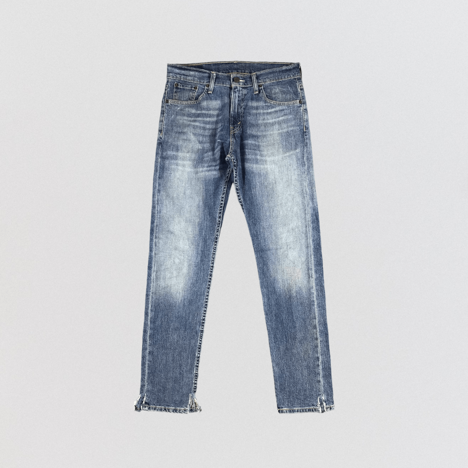 image of Blue Wash Levis 508 Jeans-Jm1203, Men's (Size 31)