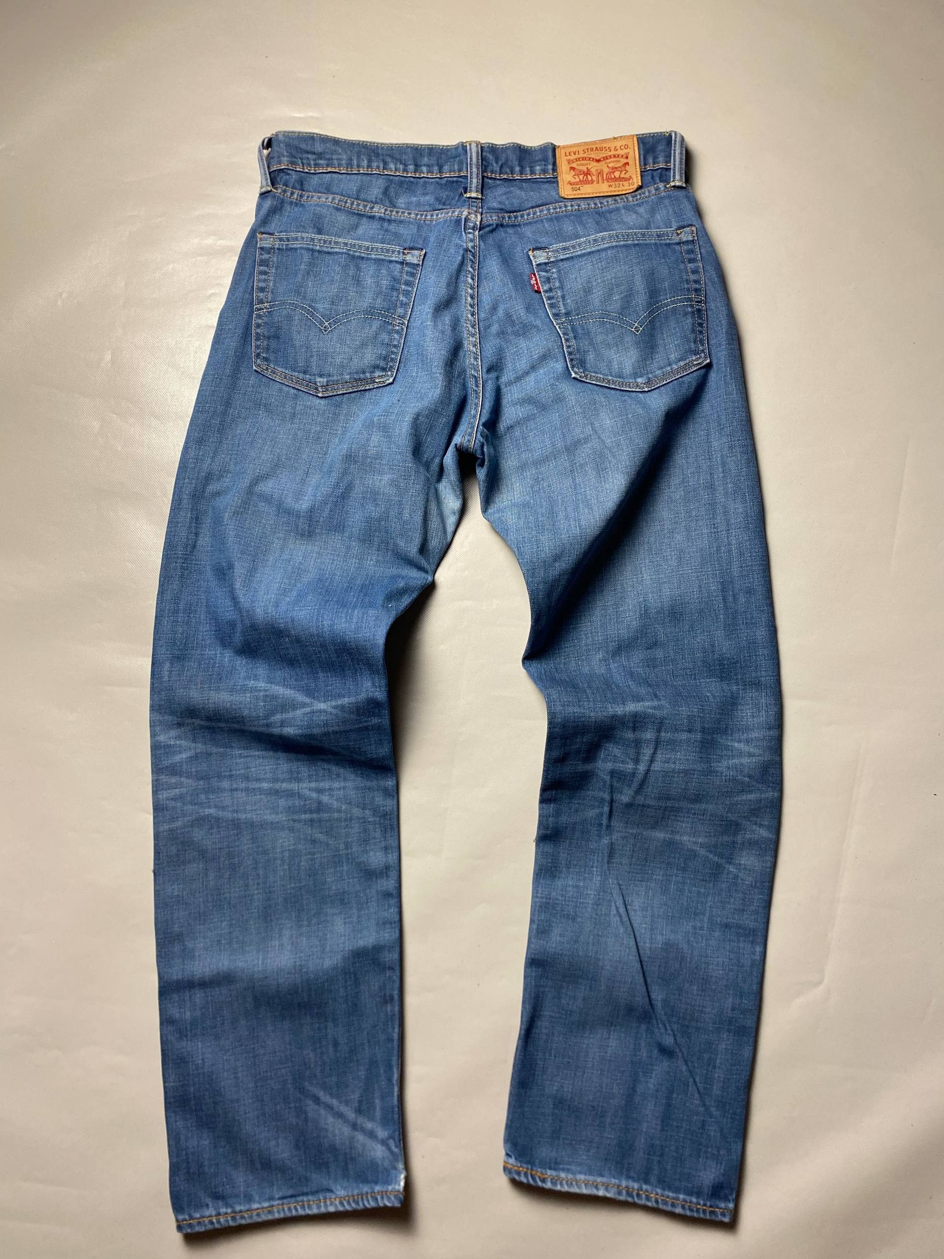Levi's Vintage Levis 504 Jeans Size US 32 / EU 48 - 1 Thumbnail
