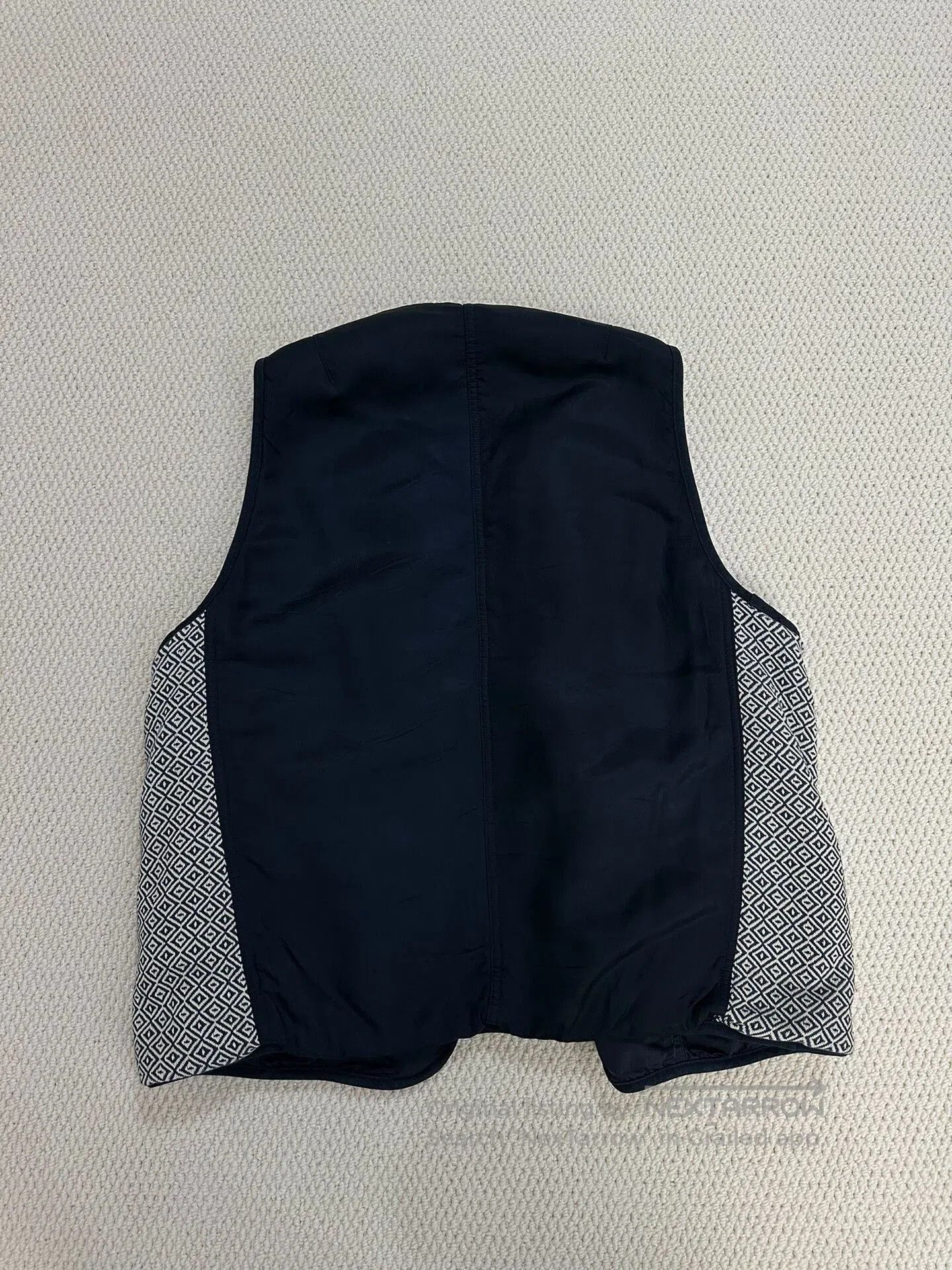 Visvim visvim iris double-sided vest in navy. Size US S / EU 44-46 / 1 - 4 Thumbnail