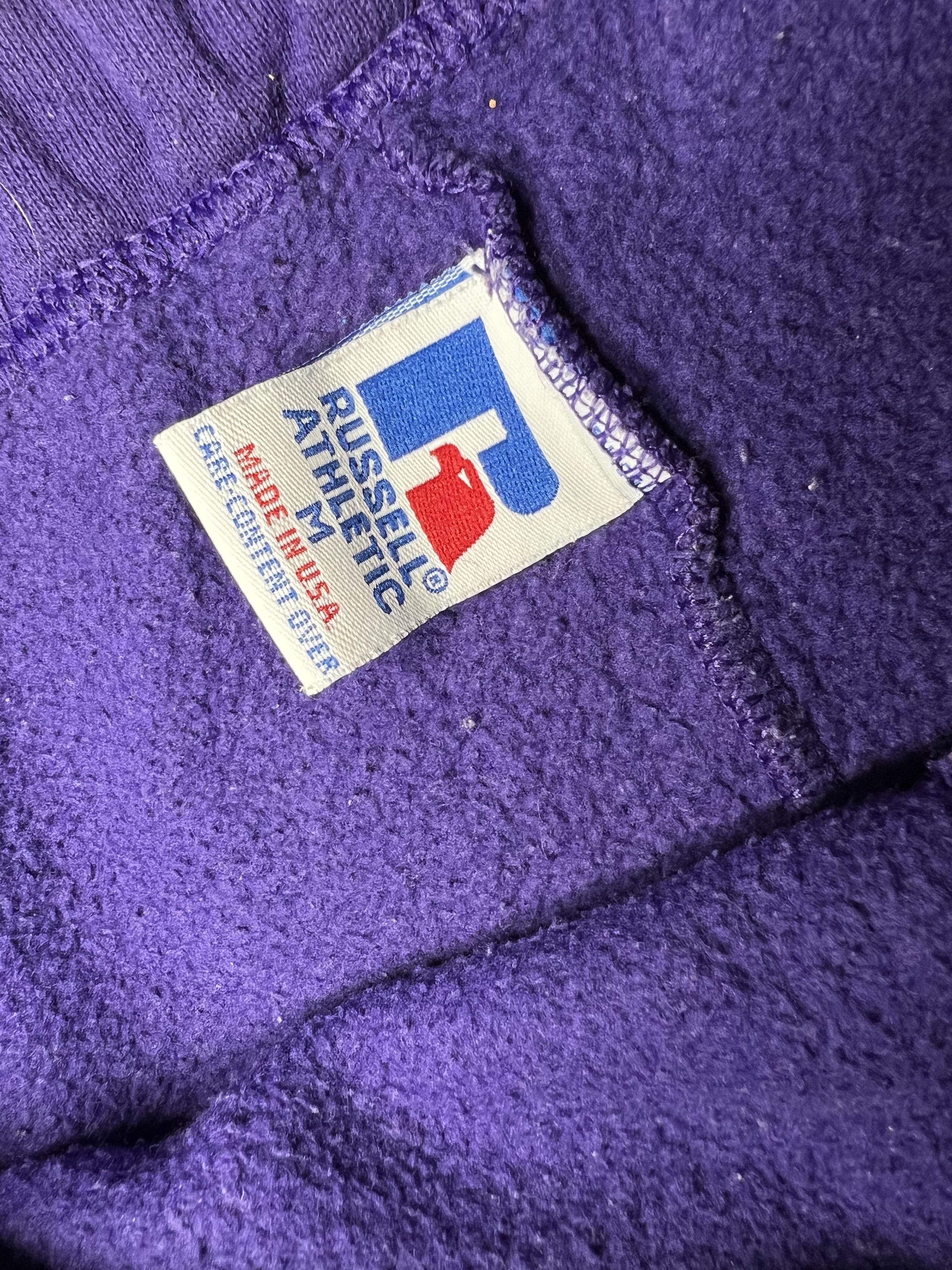 Vintage Vintage Louisiana State University Tigers Russel Sweatpants Size US 32 / EU 48 - 5 Thumbnail