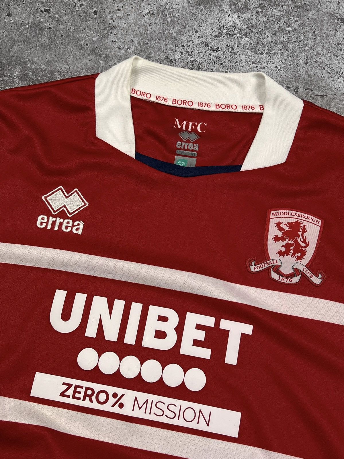 Vintage Middlesbrough FC Jersey 3 - Hummel, Erreà, Adidas Size US M / EU 48-50 / 2 - 18 Thumbnail