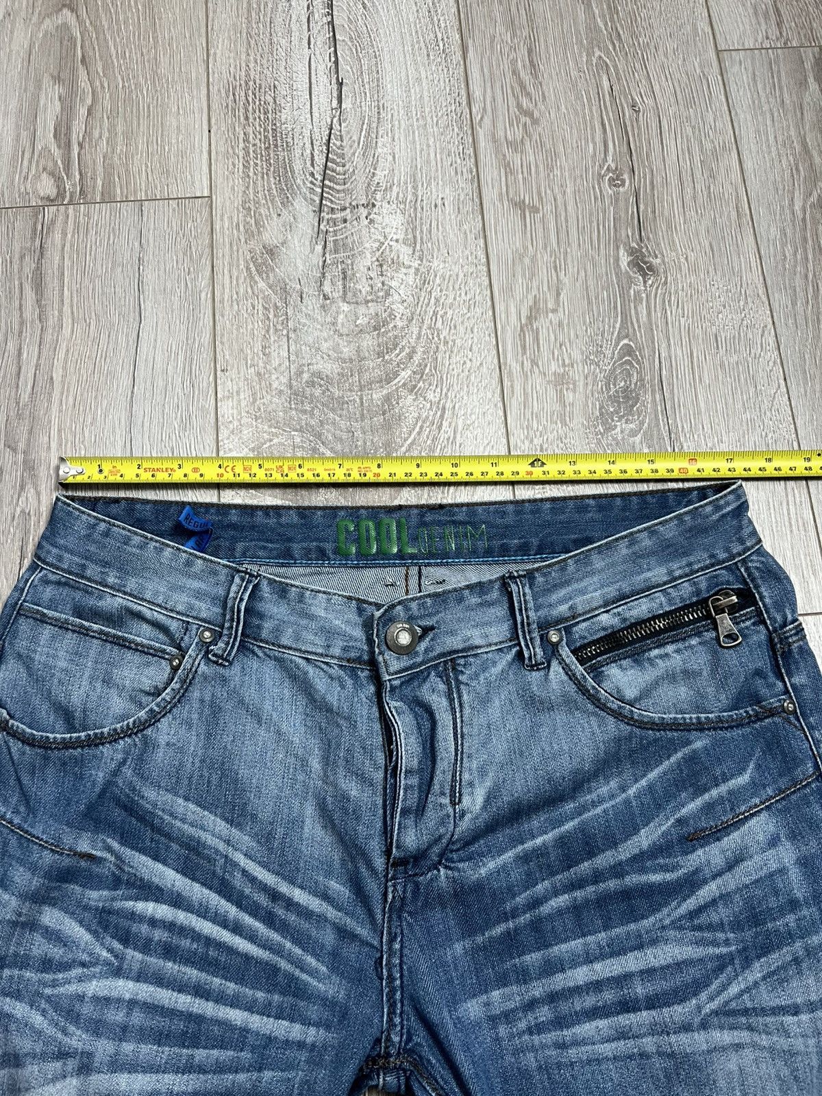 Other Y2K Jeans Crazy Fit Denim Pants 2000s Slim Size US 34 / EU 50 - 13 Thumbnail