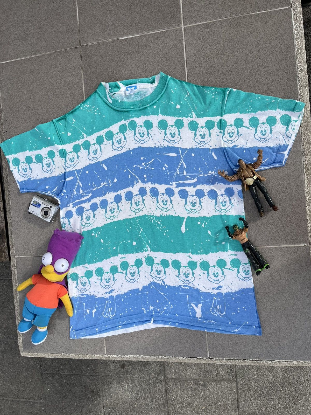 Disney × Mickey Mouse × Vintage MICKEY MOUSE VINTAGE 80'S Size US XL / EU 56 / 4 - 1 Thumbnail