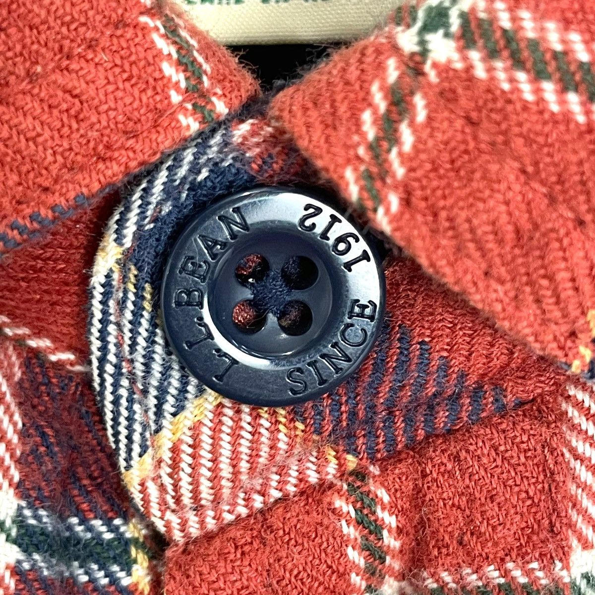 L.L. Bean Vintage LL Bean Flannel Shirt Button Up Streetwear Size US L / EU 52-54 / 3 - 7 Thumbnail