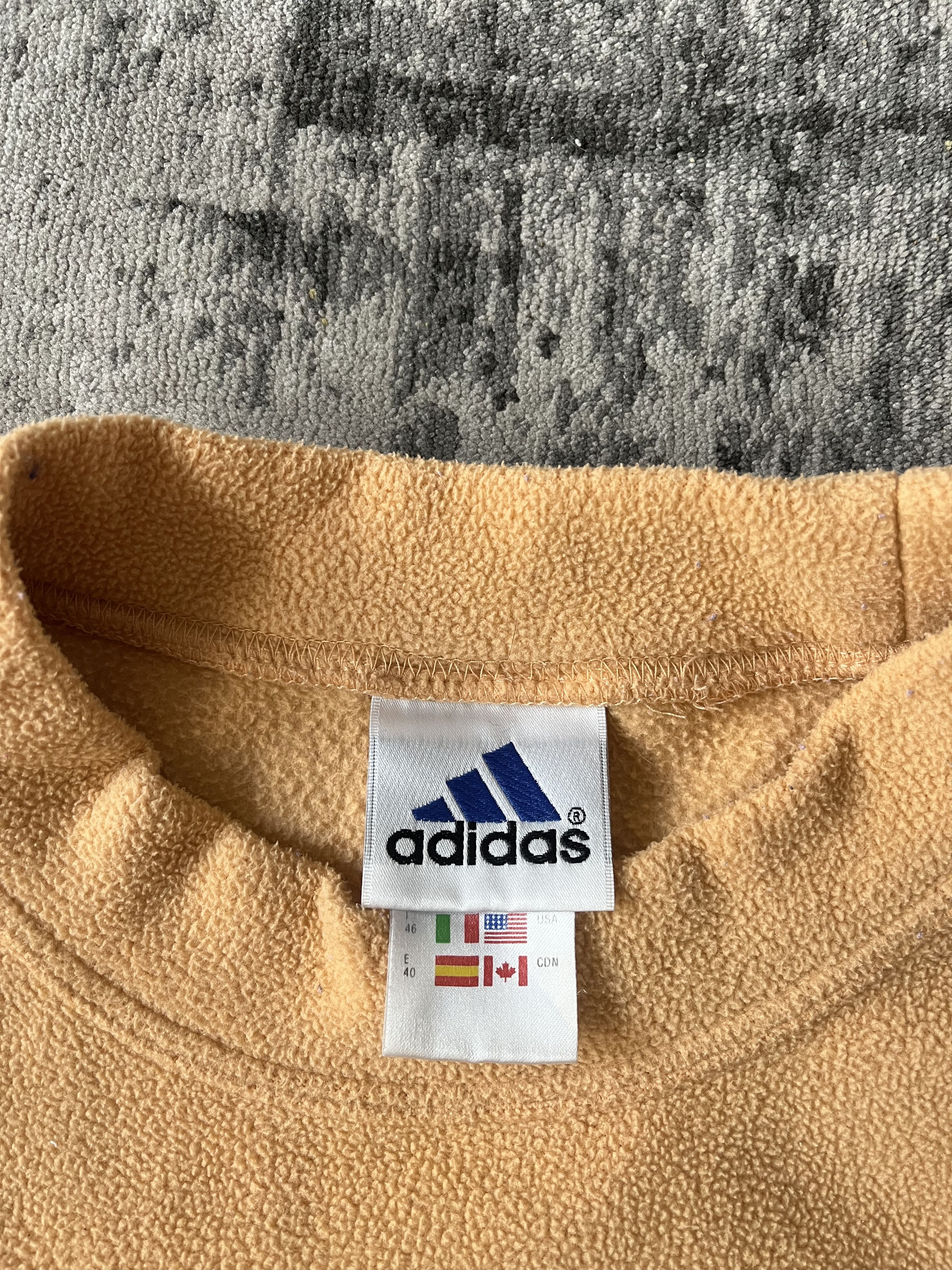 Adidas Adidas vintage 90s Fleece Sweatshirt Size US M / EU 48-50 / 2 - 4 Thumbnail
