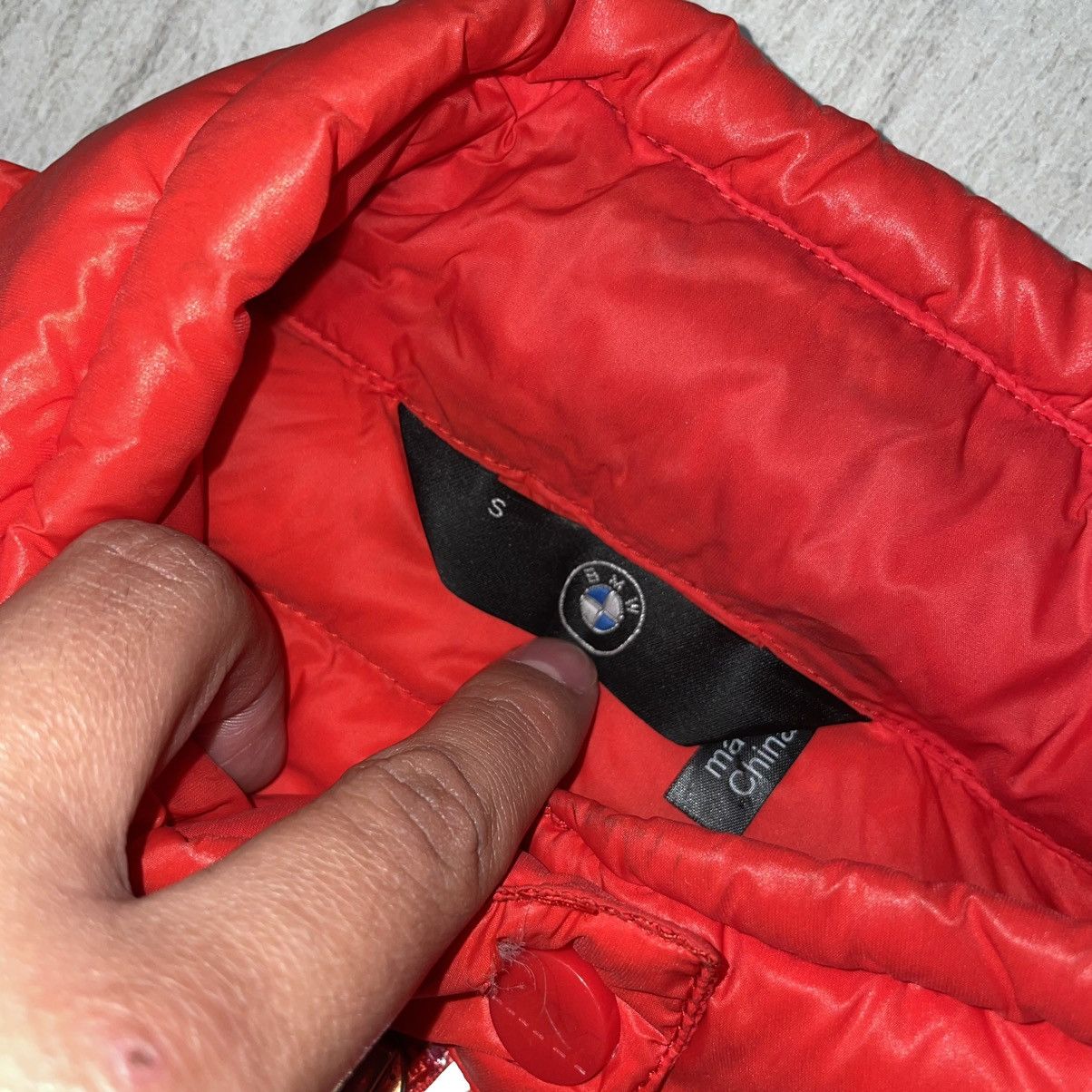 BMW BMW Puffer Jacket Size S / US 4 / IT 40 - 4 Thumbnail