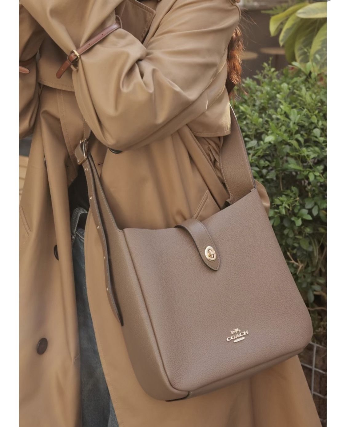Coach Hadley Convertible Crossbody Bag CW002 Size ONE SIZE - 1 Thumbnail