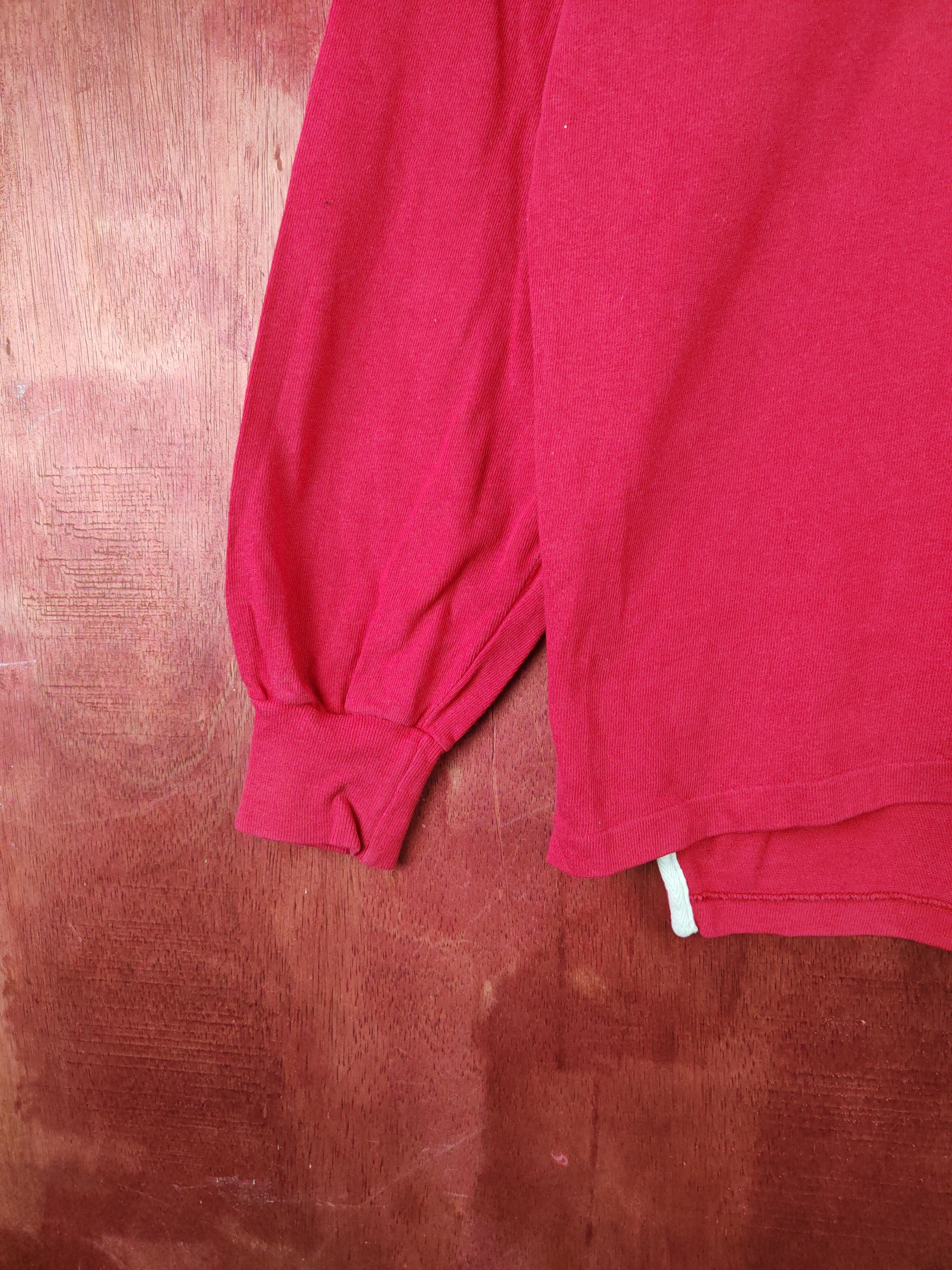 Izod Izod Lacoste Red Long Sleeve Shirts #S2298 Size US M / EU 48-50 / 2 - 6 Thumbnail