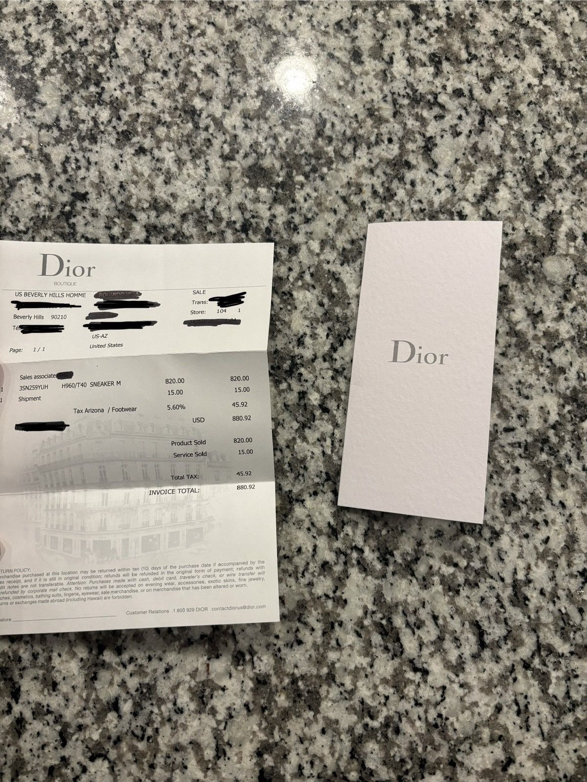 Dior Dior B25 'Dior Oblique - Black White' Size US 7 / EU 40 - 7 Thumbnail
