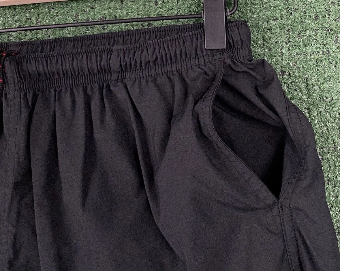 Patagonia 90’s Patagonia Baggies Embroidered Logo Black Shorts Large Size 36" / US 14 / IT 50 - 4 Thumbnail