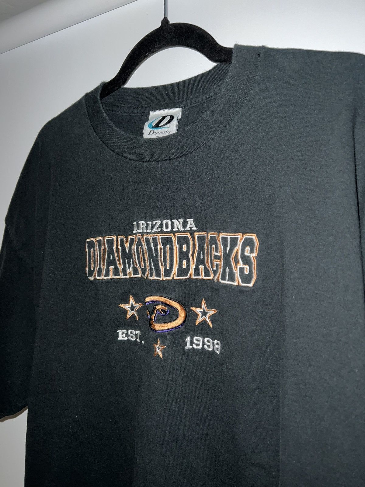 MLB × Vintage Vintage 1998 Arizona Diamondbacks T-Shirt Size US XXL / EU 58 / 5 - 3 Thumbnail