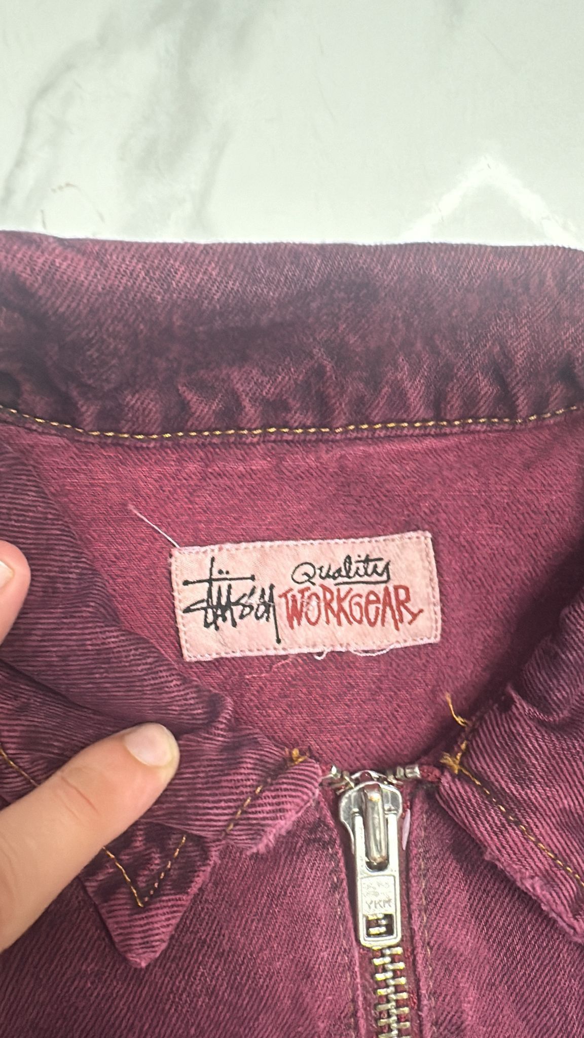 Stussy SAMPLE Stussy x Lance Mountain Worldwide Work Jacket Size L Size US L / EU 52-54 / 3 - 7 Thumbnail