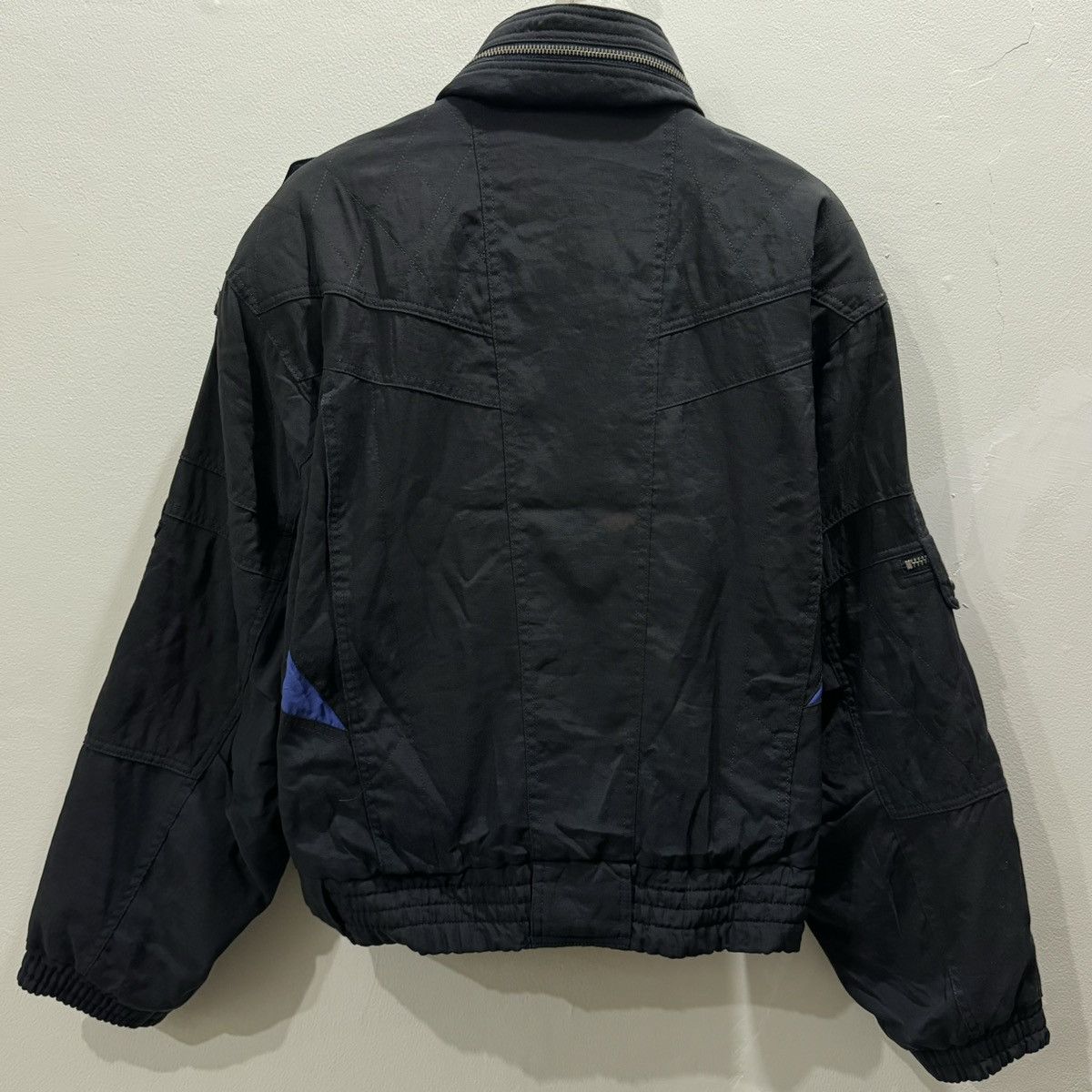 Ellesse Vintage Distressed Ellesse×Goldwin Ski Jacket Size US L / EU 52-54 / 3 - 5 Thumbnail