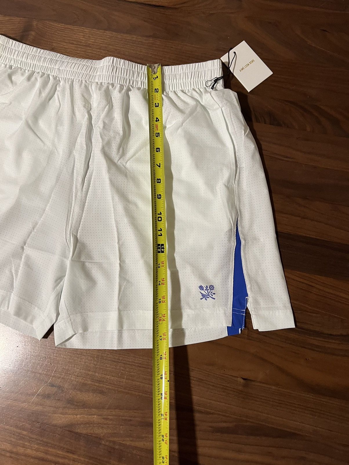 Aime Leon Dore Aime Leon Dore ALD Aimé Lacrosse Practice Short White Large Size US 34 / EU 50 - 4 Thumbnail