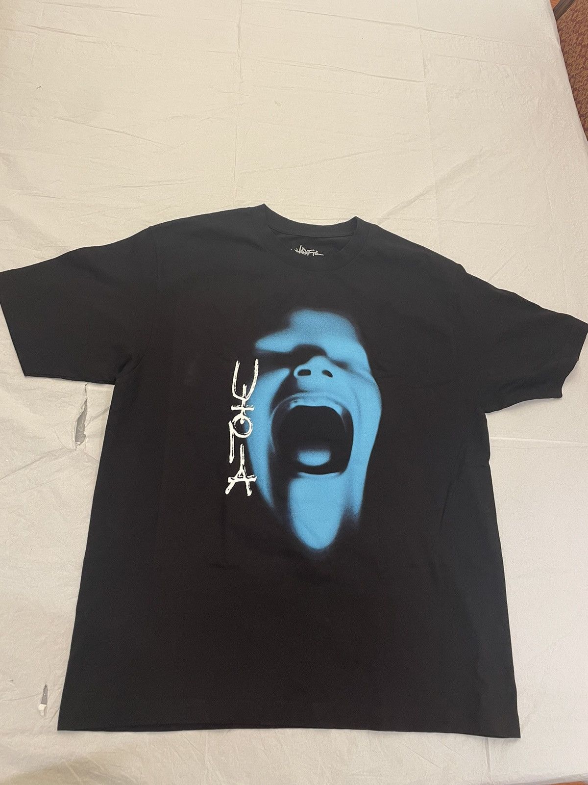 Travis Scott Travis scott Utopia Tee Size US L / EU 52-54 / 3 - 3 Thumbnail