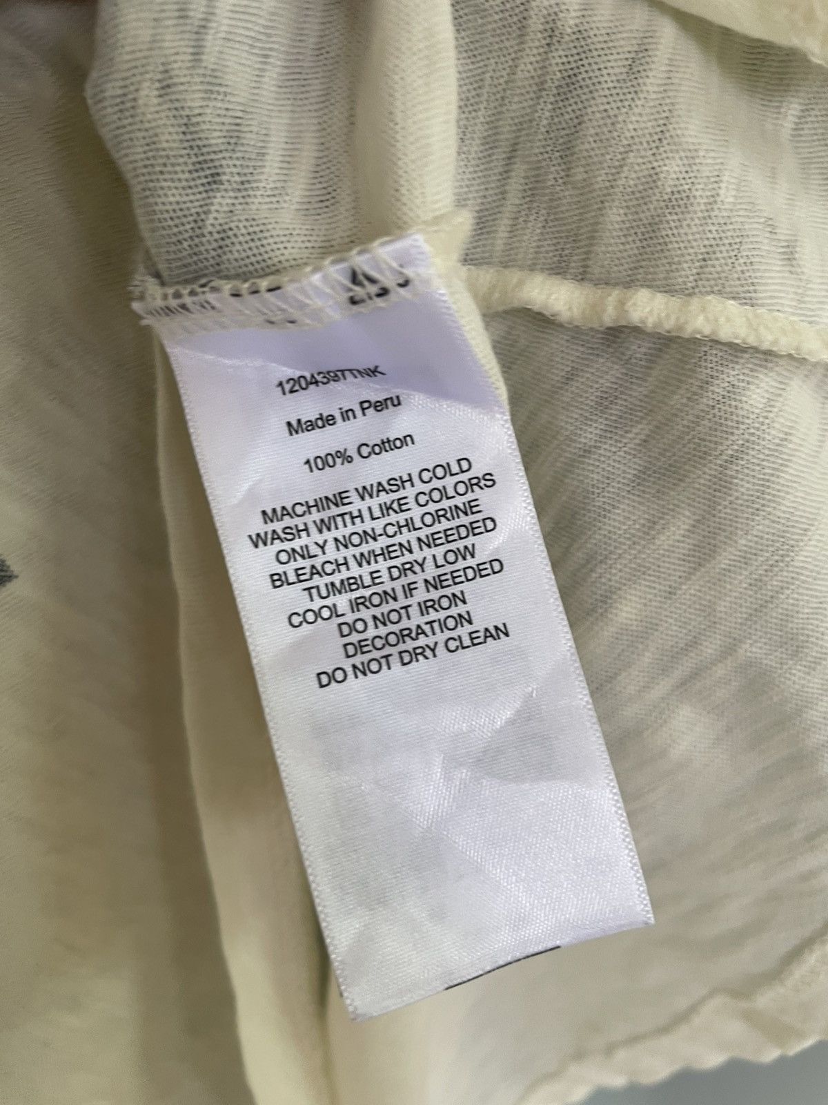 Ralph Lauren × Vintage Ralph Lauren RL Sailing Team AOP tank top Size M / US 6-8 / IT 42-44 - 6 Thumbnail