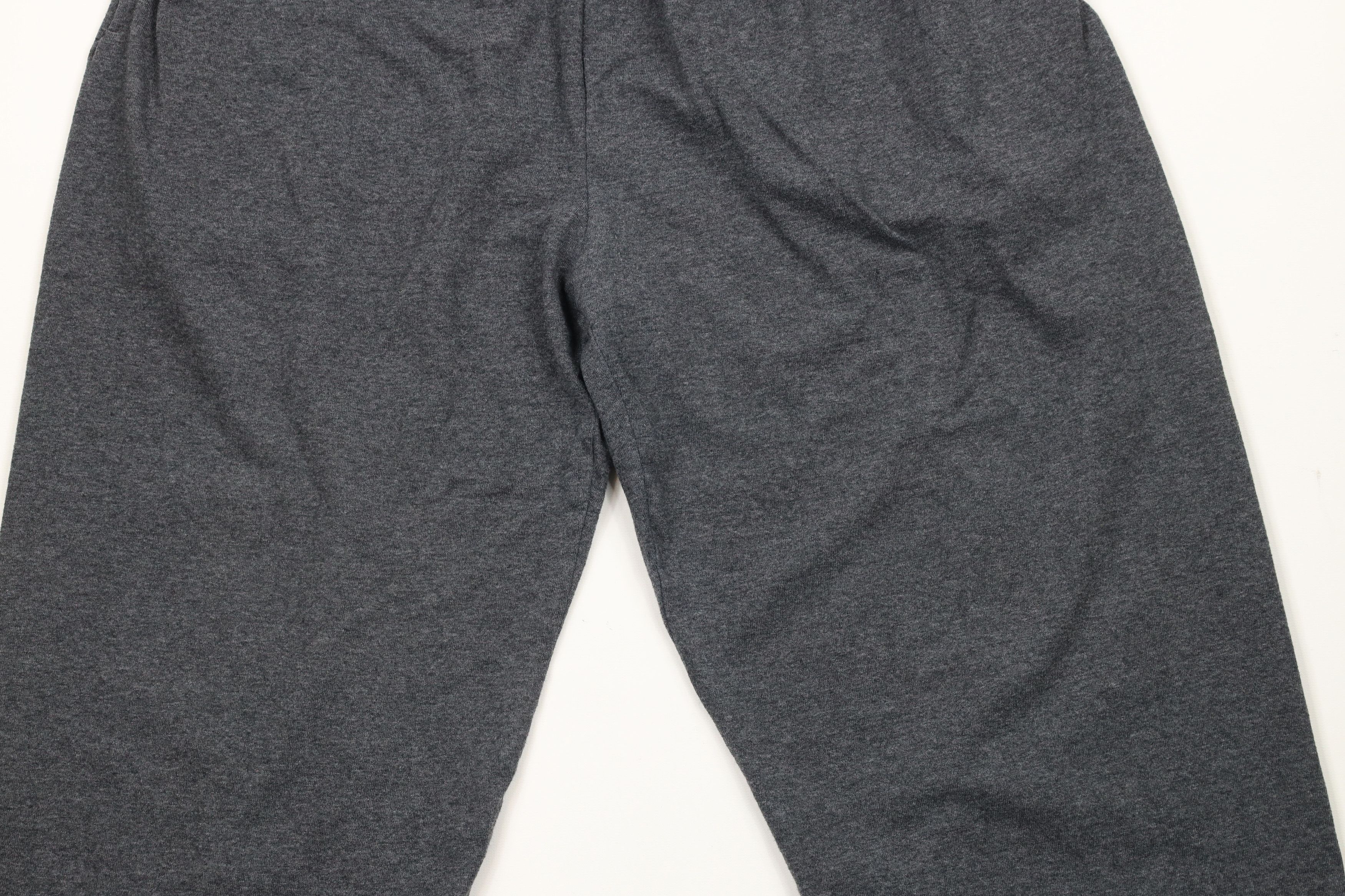 Russell Athletic × Vintage Vintage Russell Athletic Spell Out Wide Leg Sweatpants Gray Size US 34 / EU 50 - 3 Thumbnail