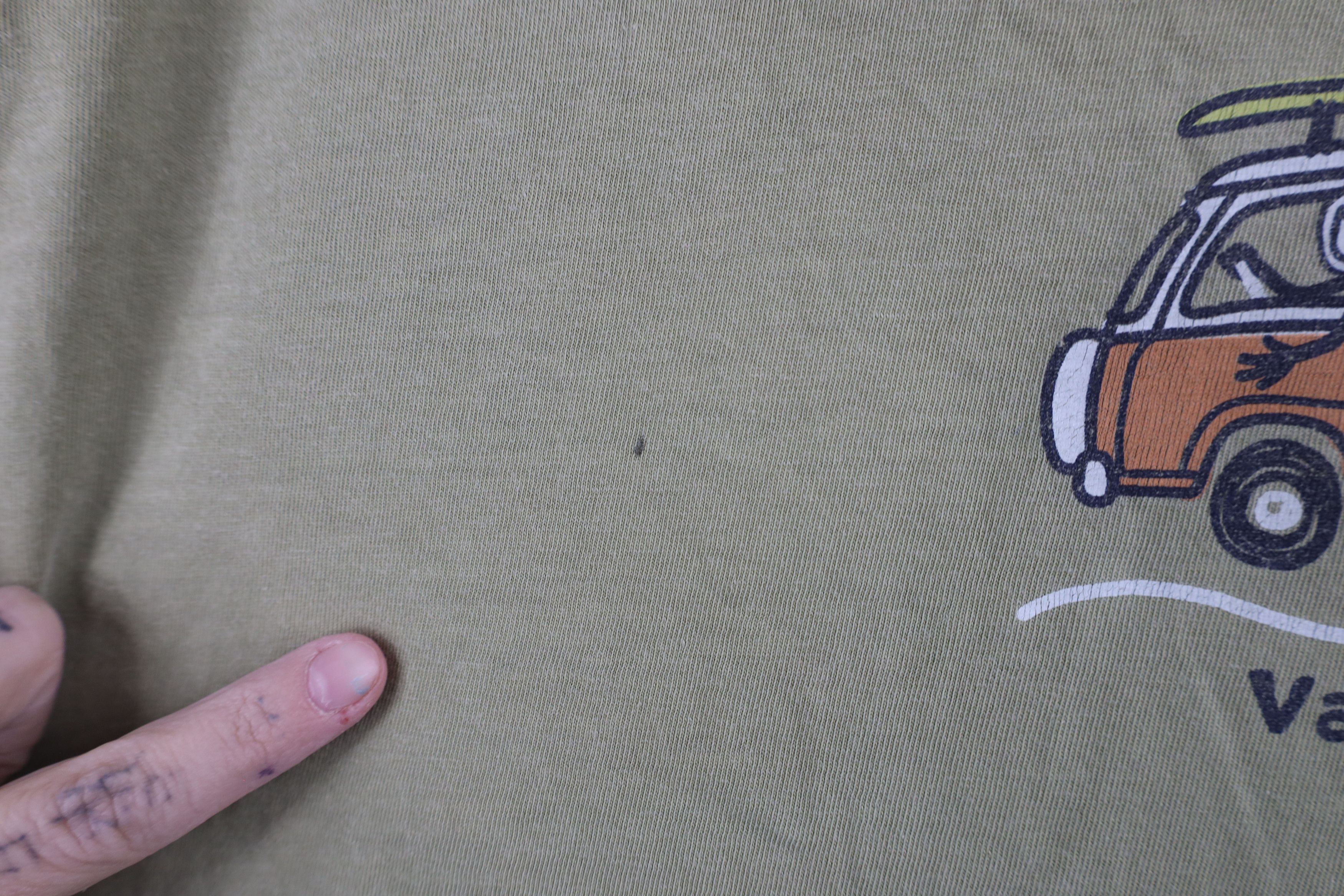 Life is Good × Vintage Vintage Life Is Good Spell Out Van Go Dog Surfing T-Shirt Size US XL / EU 56 / 4 - 5 Thumbnail
