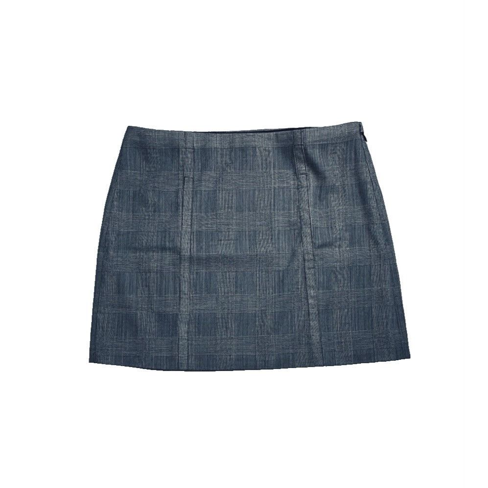 J.Crew J.Crew Womens Mini Skirt In Glen Plaid Italian Wool Blend Sz Size 26" / US 2 / IT 38 - 3 Thumbnail