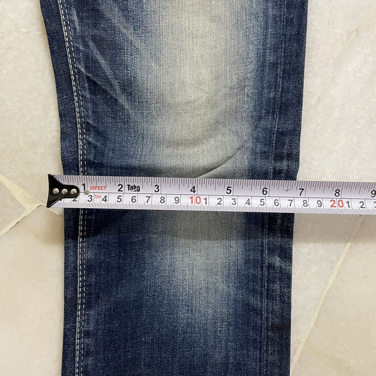If Six Was Nine Original jeans Gostar De Fuga 1135600203 FG13-C17-3 Size US 30 / EU 46 - 7 Thumbnail