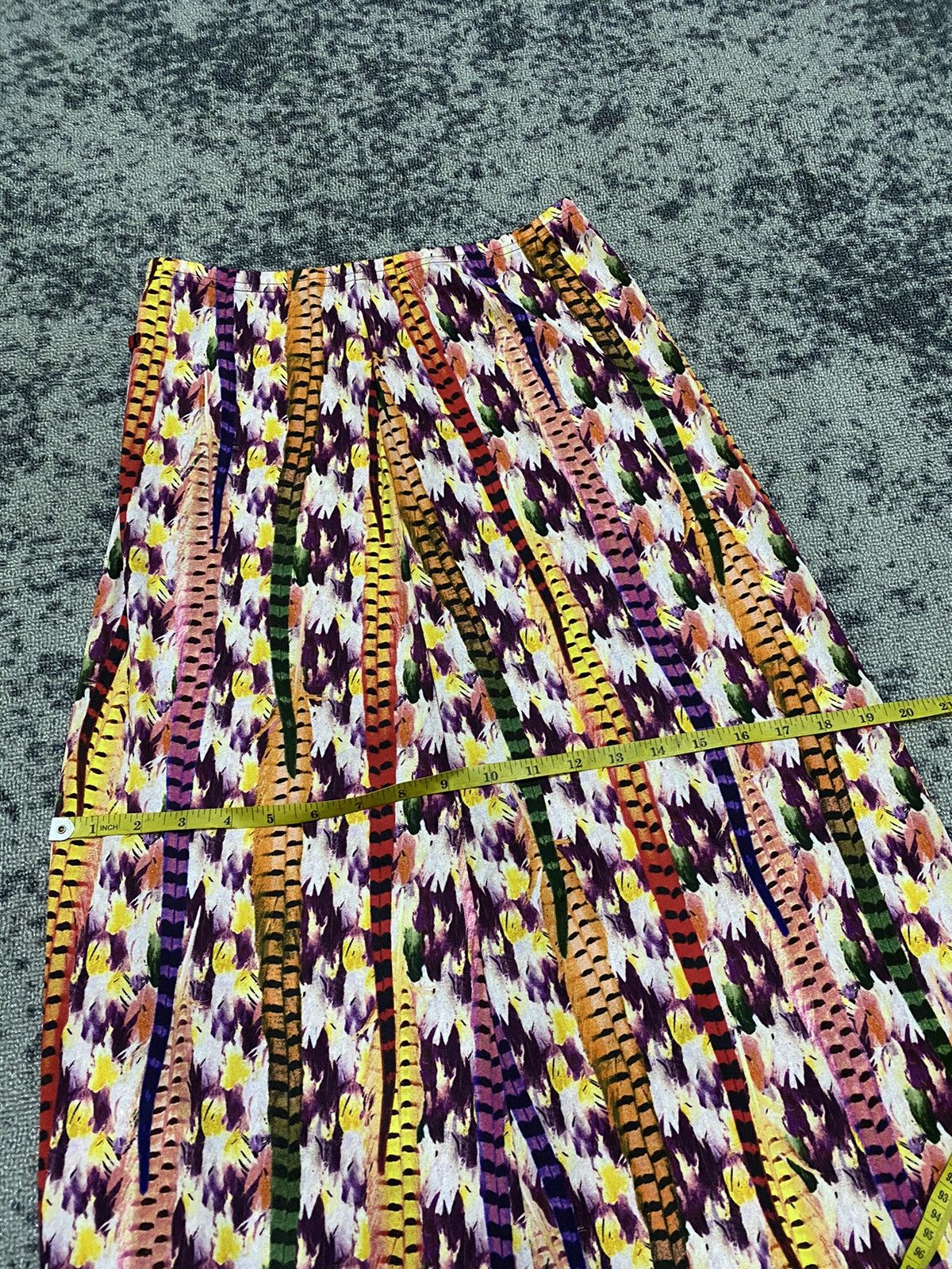 Japanese Brand × Jean Paul Gaultier × Vintage Vintage Jean Paul Gaultier Maxi Skirt Size 26" / US 2 / IT 38 - 10 Thumbnail