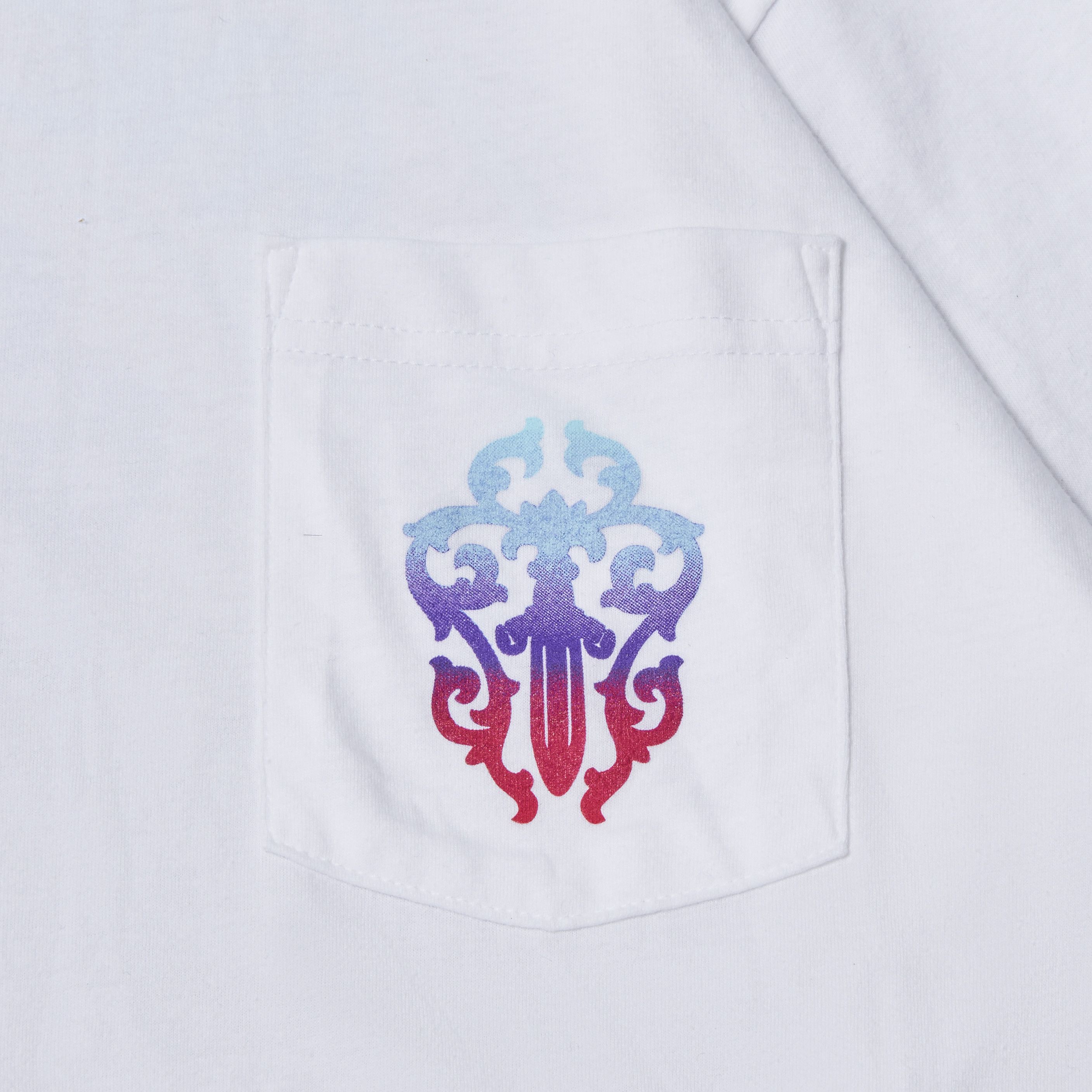 Chrome Hearts CHROME HEARTS Multicolor Dagger & Scroll Long Sleeve Tee Size US M / EU 48-50 / 2 - 6 Thumbnail