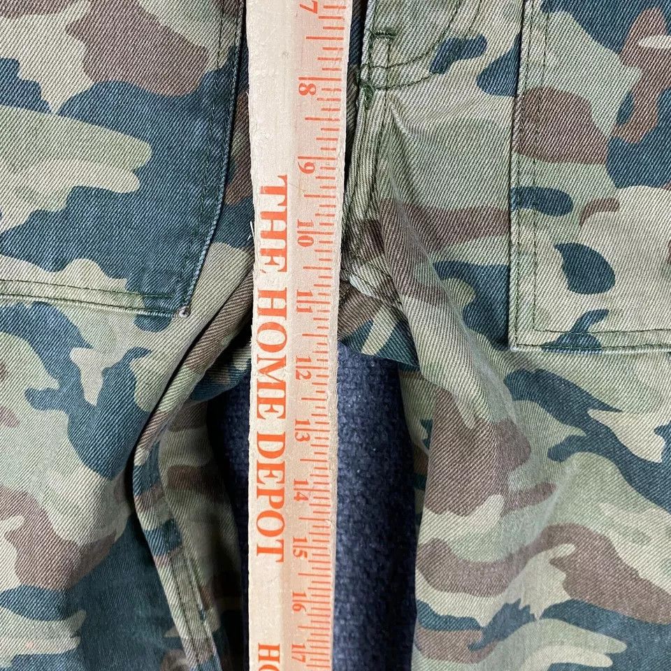 Other We The Free Jeans Women's 24 Camouflage Capri High Rise Size 24" / US 00 / IT 34 - 4 Thumbnail