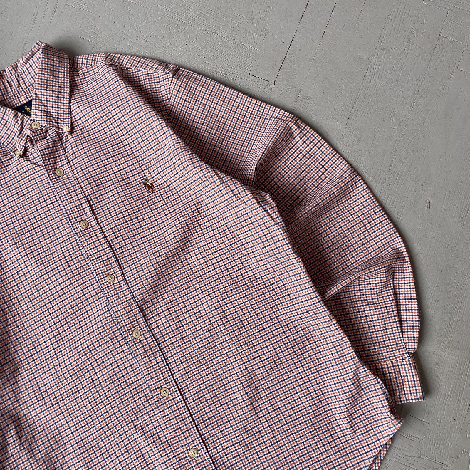 Polo Ralph Lauren Polo by Ralph Lauren Preppy Button Up Shirt Size US L / EU 52-54 / 3 - 3 Thumbnail