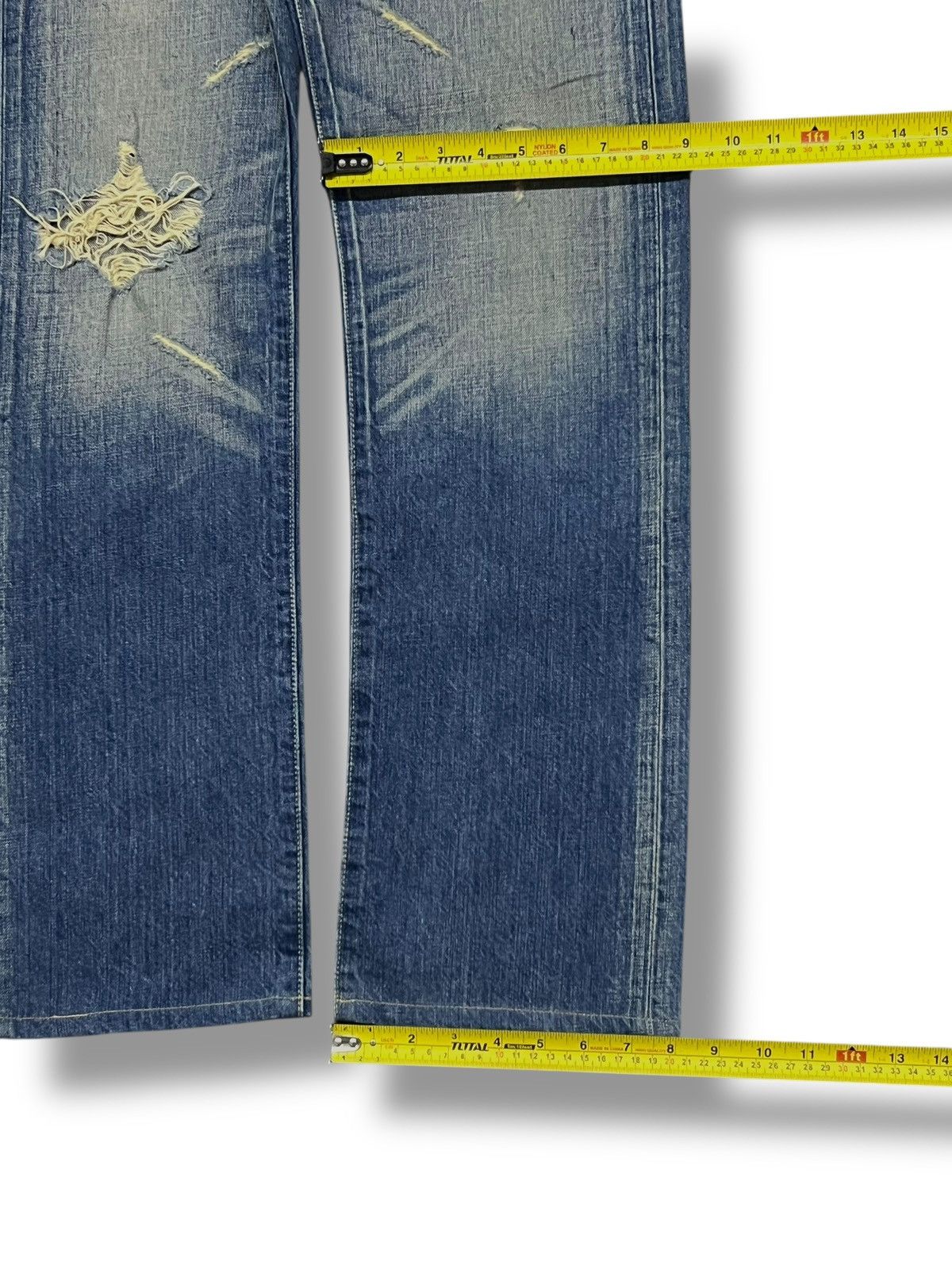 Levi's Vintage Levi’s Japan 501 Japanese Denim Vintage Wash - W29 Size US 29 - 19 Thumbnail