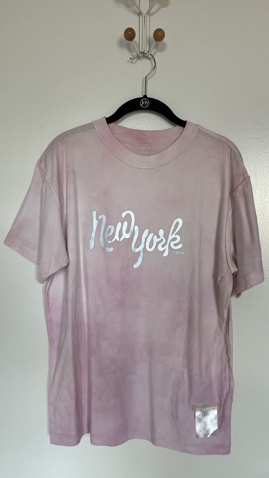 Satisfy Satisfy Running NYC New York Marathon Pop-up 2019 Tee Large Size US M / EU 48-50 / 2 - 1 Thumbnail