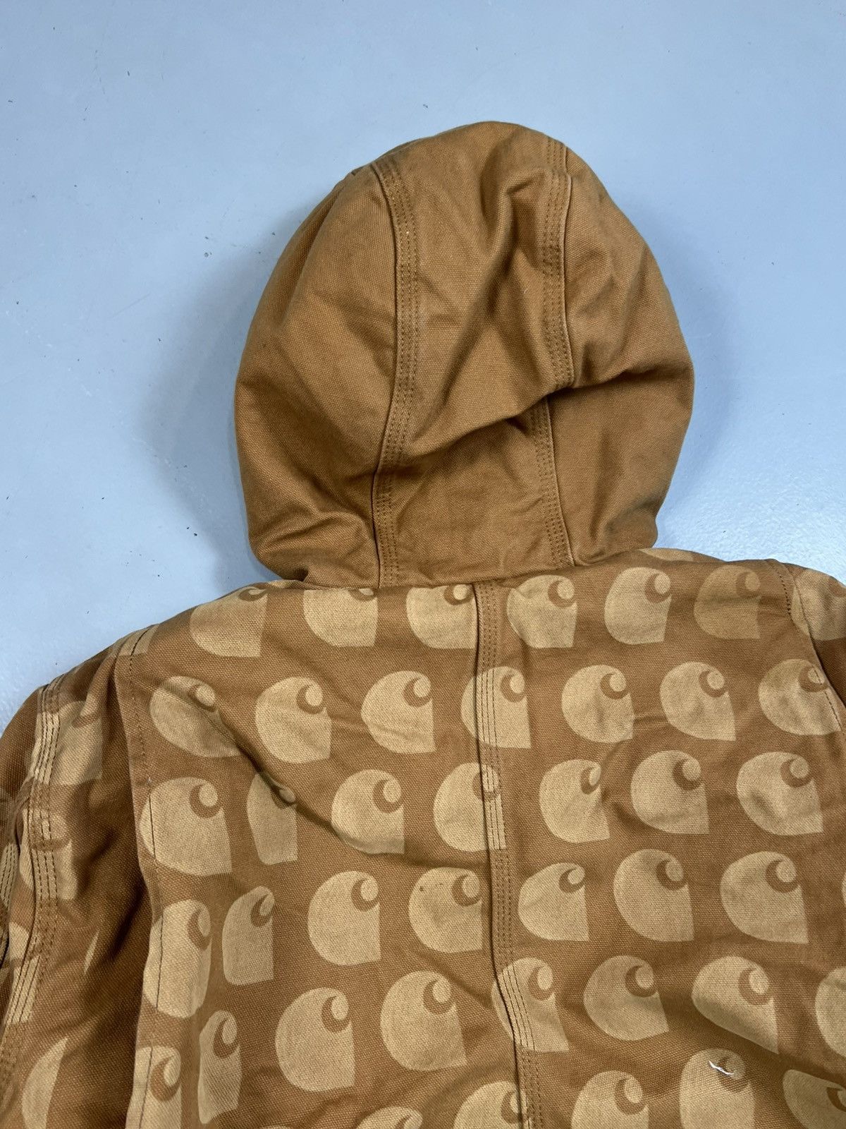 Carhartt Factory leftover carhartt multiple logo jacket Size US M / EU 48-50 / 2 - 10 Thumbnail