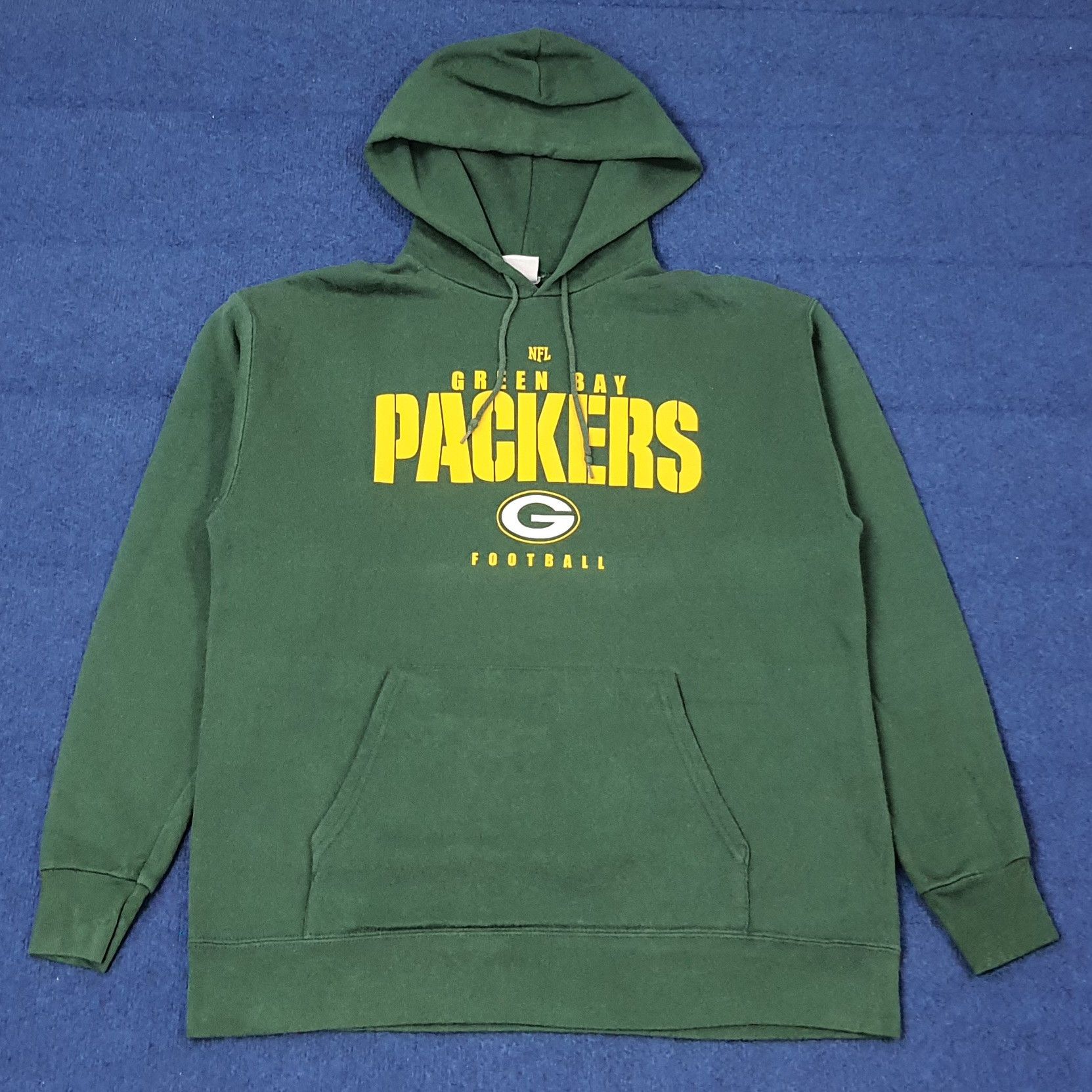 NFL Vintage Green Bay Packers Football Team Hoodie C261N11 Size US M / EU 48-50 / 2 - 1 Thumbnail