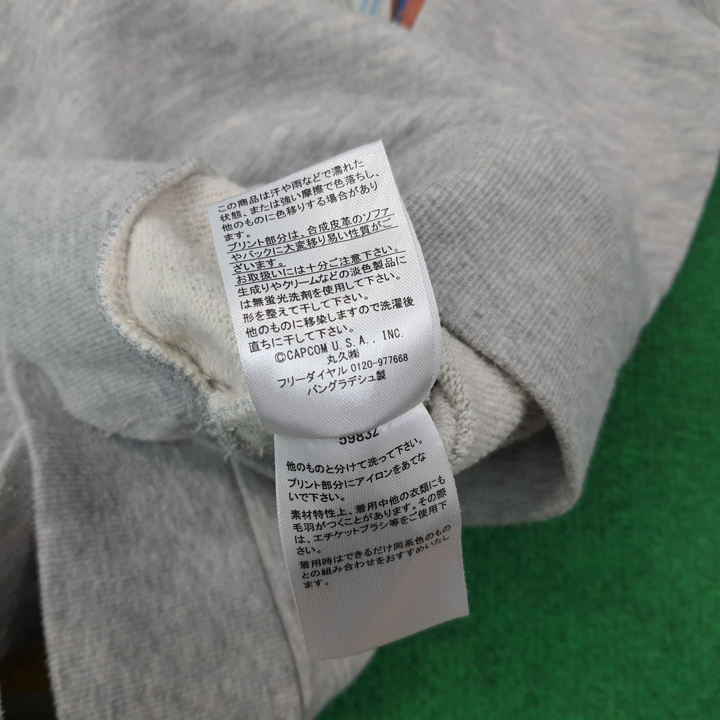 Japanese Brand Vintage Capcom Final Fight Game Sweatshirt C268N28 Size US M / EU 48-50 / 2 - 6 Thumbnail