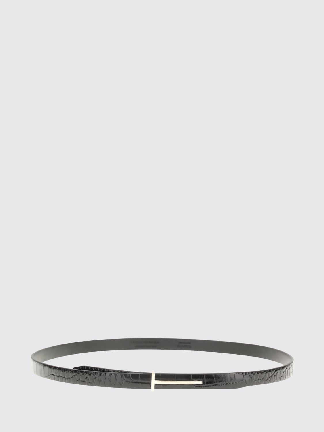 Tom Ford Tom Ford Belt Woman Black Size ONE SIZE - 1 Thumbnail