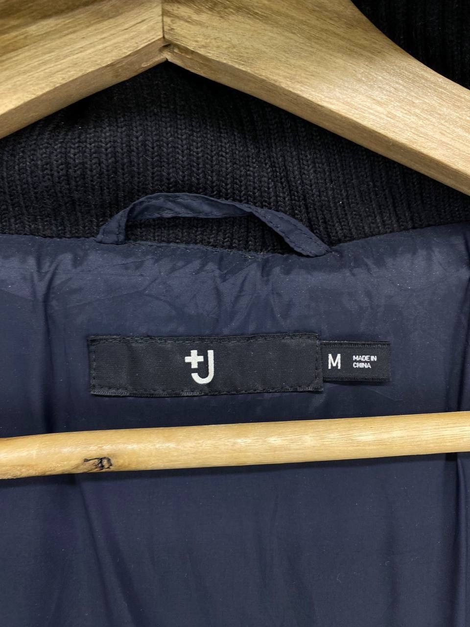 Jil Sander × Uniqlo Jill Sander x Uniqlo Hooded Black Down Jacket Size US M / EU 48-50 / 2 - 7 Thumbnail