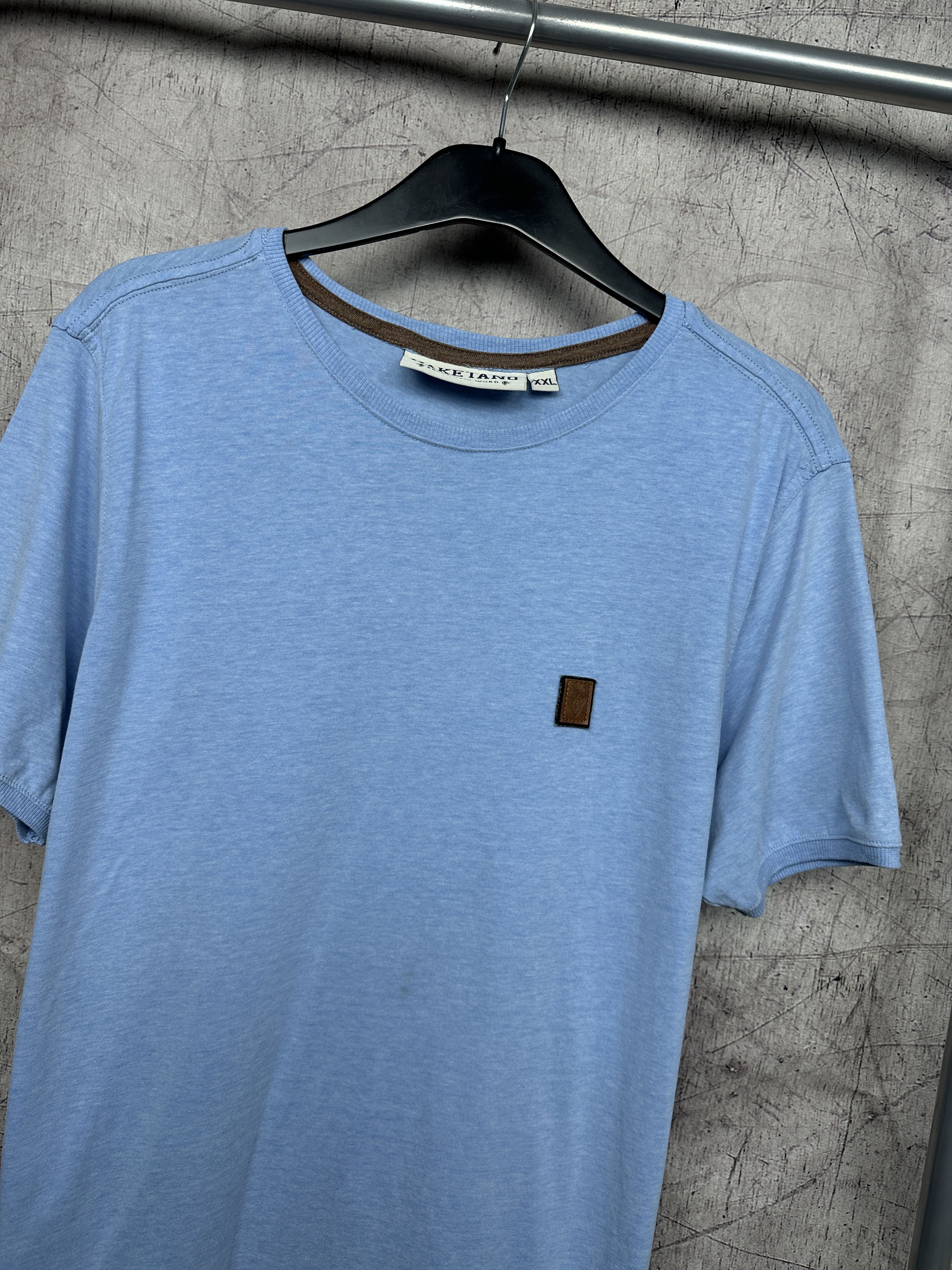 Naketano Naketano Mens Crew Neck T-Shirt Size US XXL / EU 58 / 5 - 2 Thumbnail
