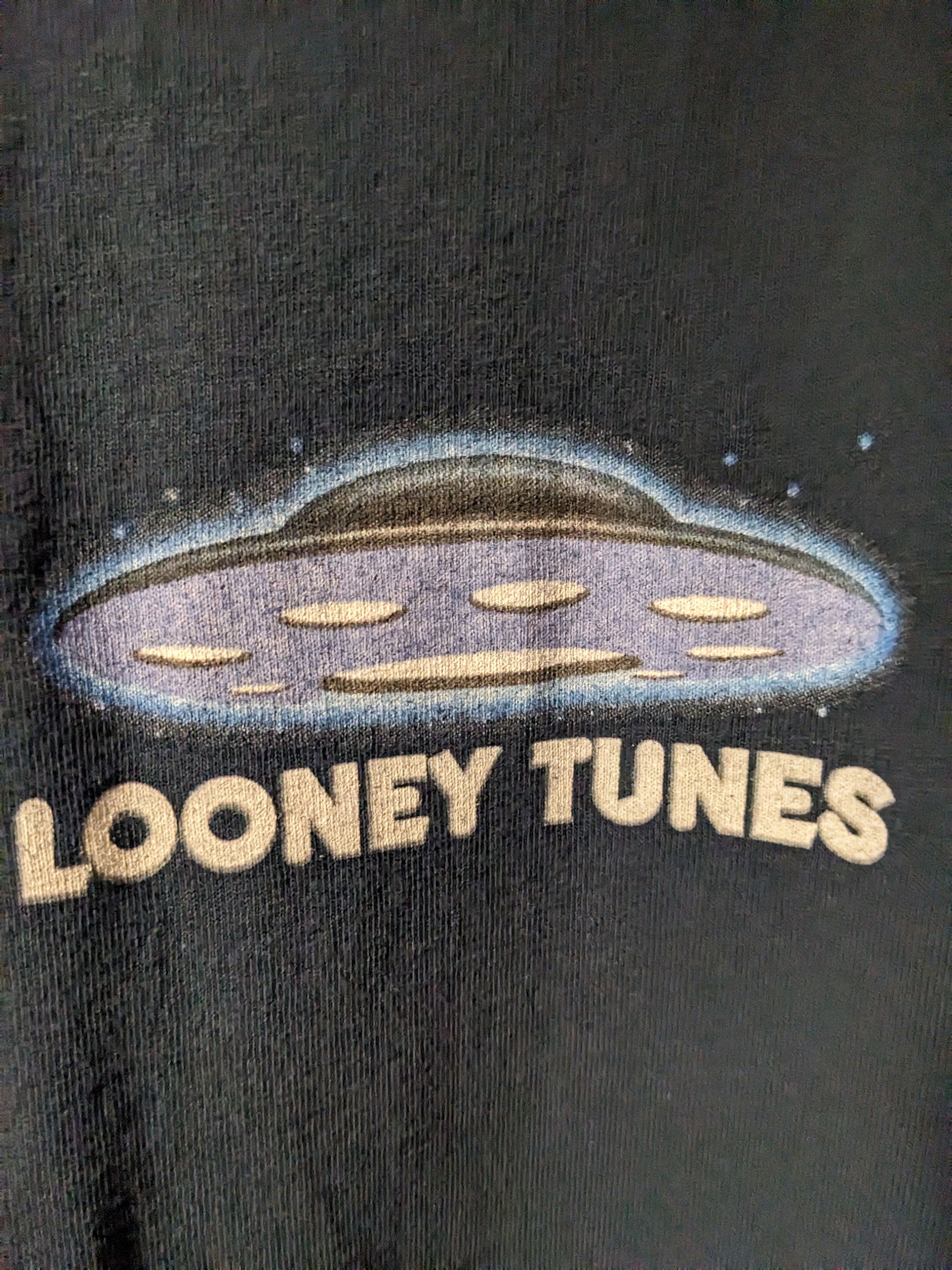 Cartoon Network × Vintage Vintage 1996 Looney Tunes UFO Space Cartoon Network T-Shirt Size US XL / EU 56 / 4 - 5 Thumbnail
