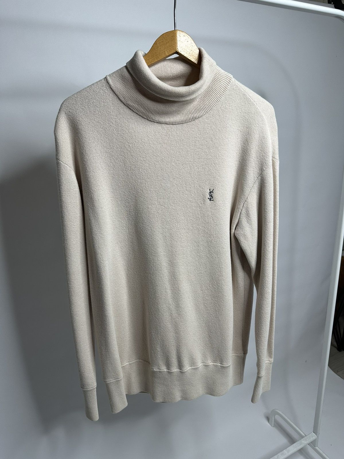 Yves Saint Laurent Yves Saint Lauren Sweaters Vintage Size US XL / EU 56 / 4 - 2 Thumbnail