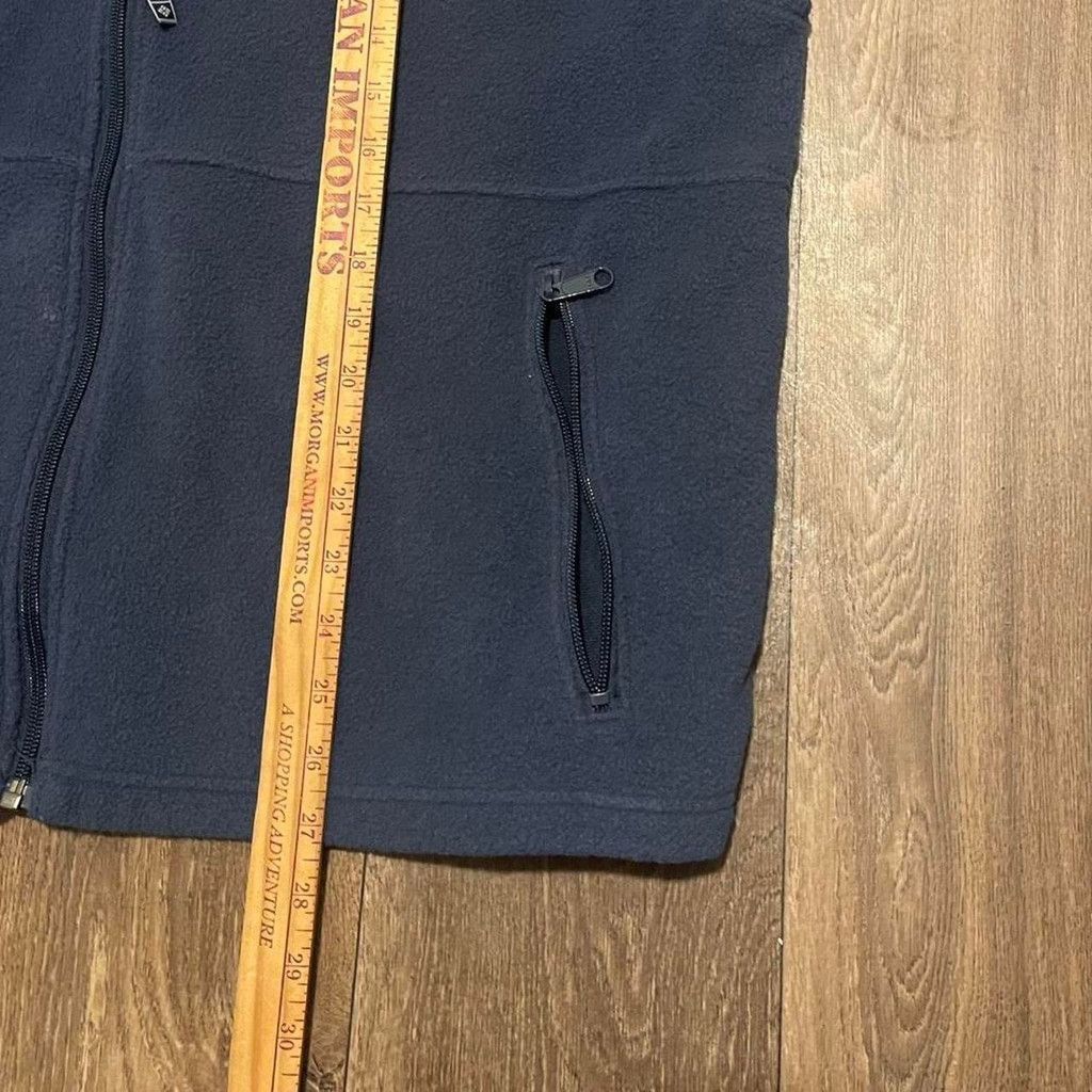 Columbia Columbia navy blue fleece vest size XL Size US XL / EU 56 / 4 - 4 Thumbnail