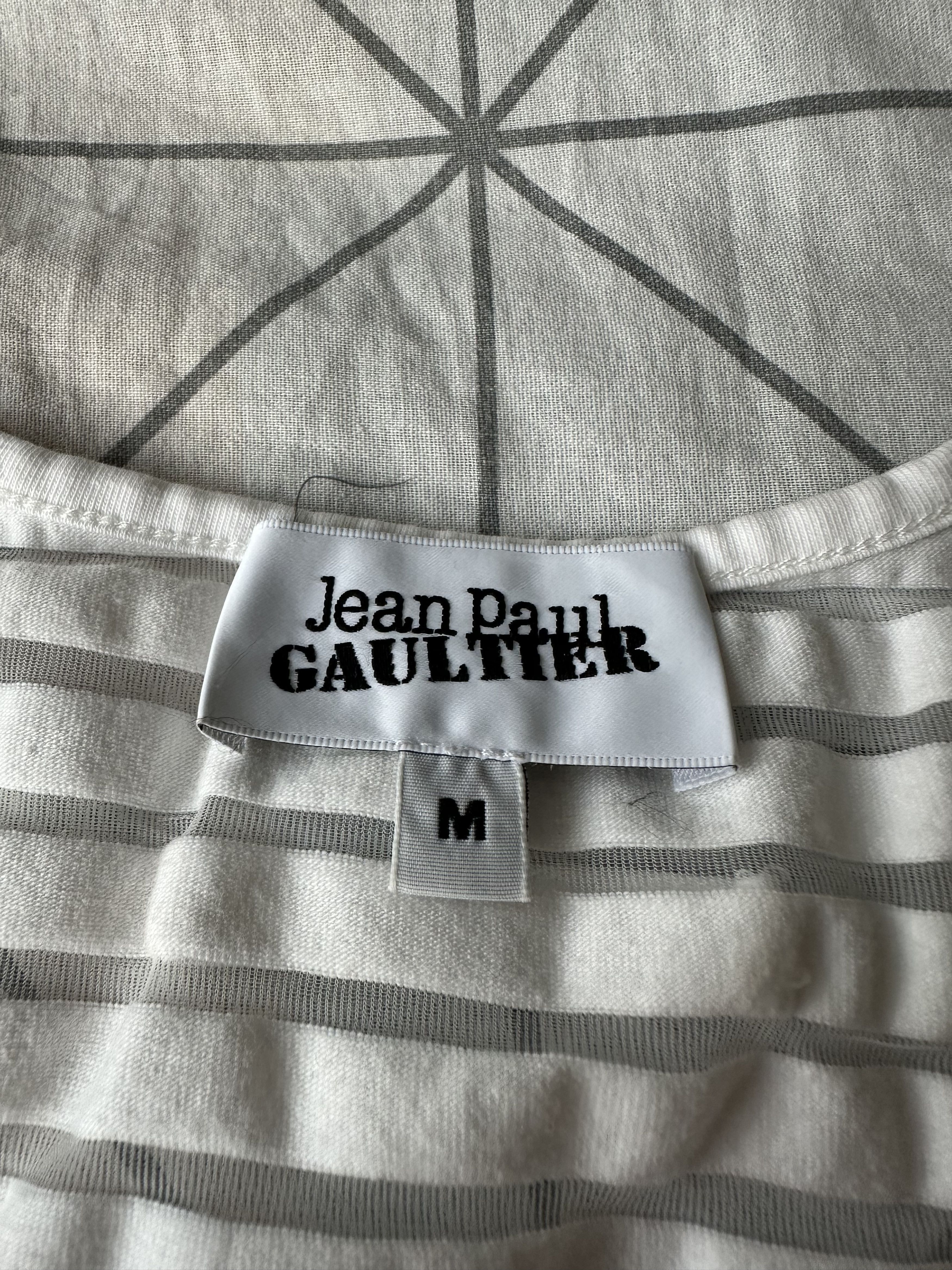 Jean Paul Gaultier Jean Paul Gaultier Red Diablo Womens Tank Top Size M / US 6-8 / IT 42-44 - 5 Thumbnail