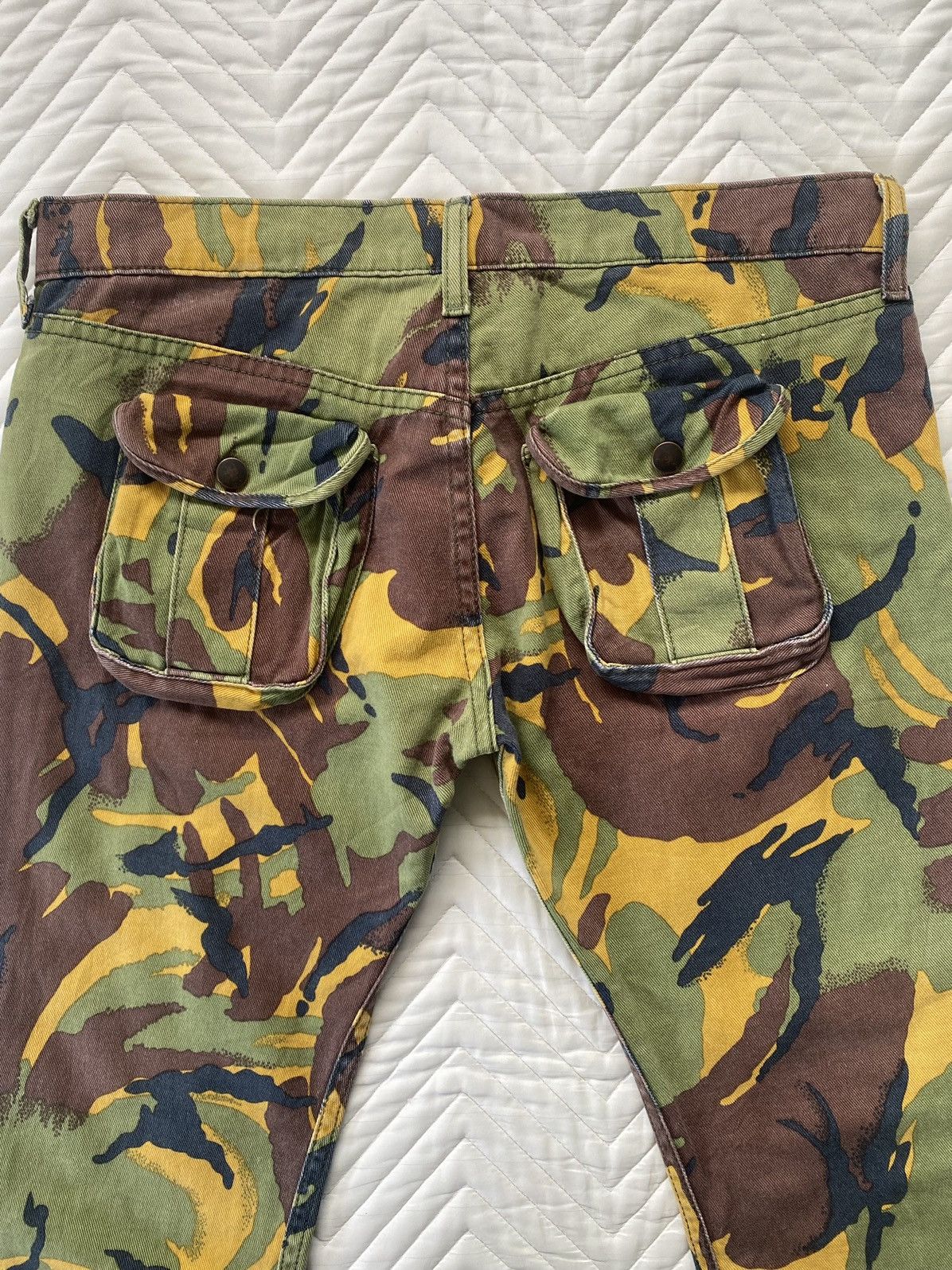 Comme des Garcons Camouflage Pant By Comme Des Garcon Size US 32 / EU 48 - 8 Thumbnail