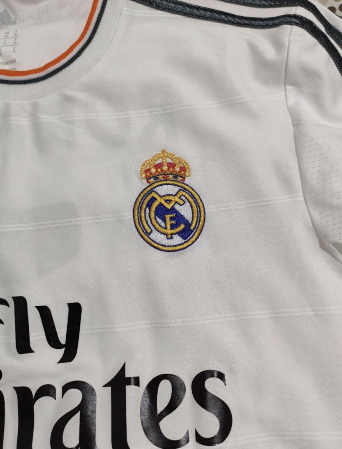 Adidas Adidas Real Madrid 2013-14 Home Jersey "La Décima" Season Size US M / EU 48-50 / 2 - 2 Thumbnail